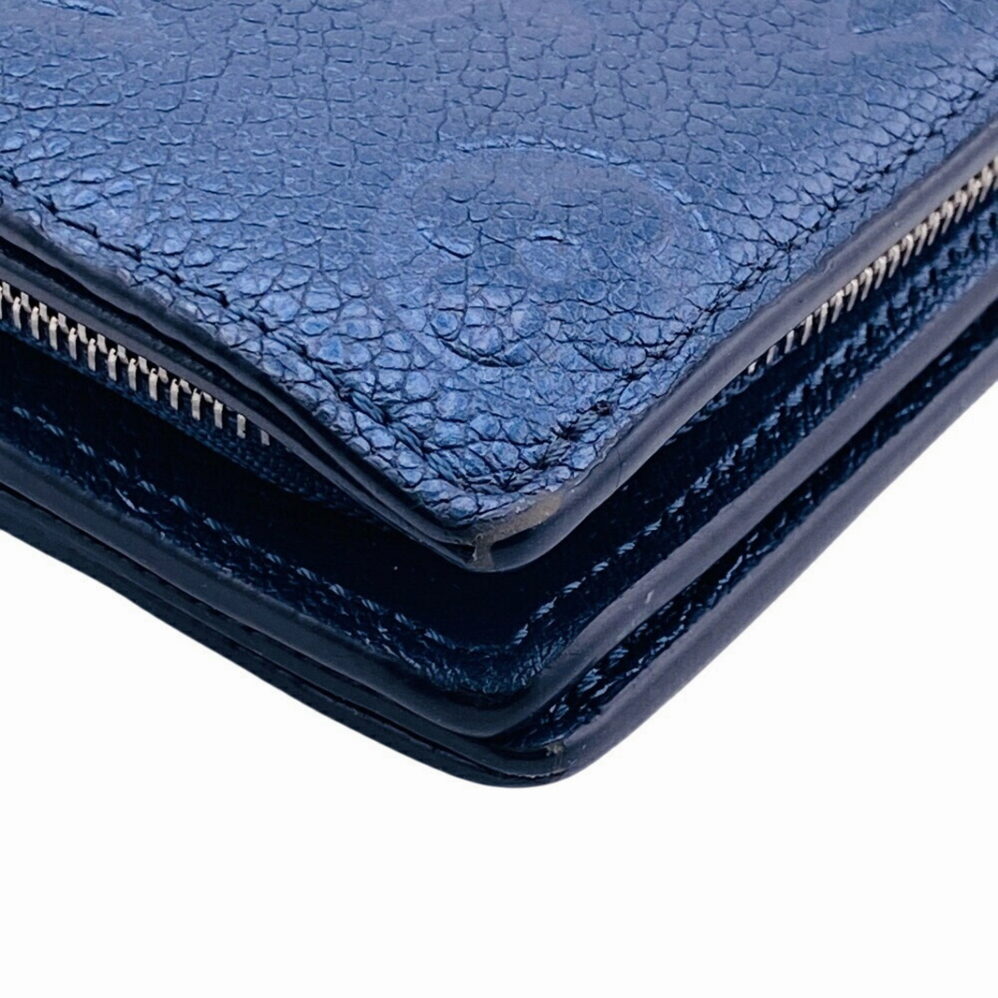 Louis Vuitton Monogram Empreinte Leather Wallet (Bi-Fold) (Pre-Owned)