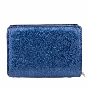 Louis Vuitton Monogram Empreinte Leather Wallet (Bi-Fold) (Pre-Owned)
