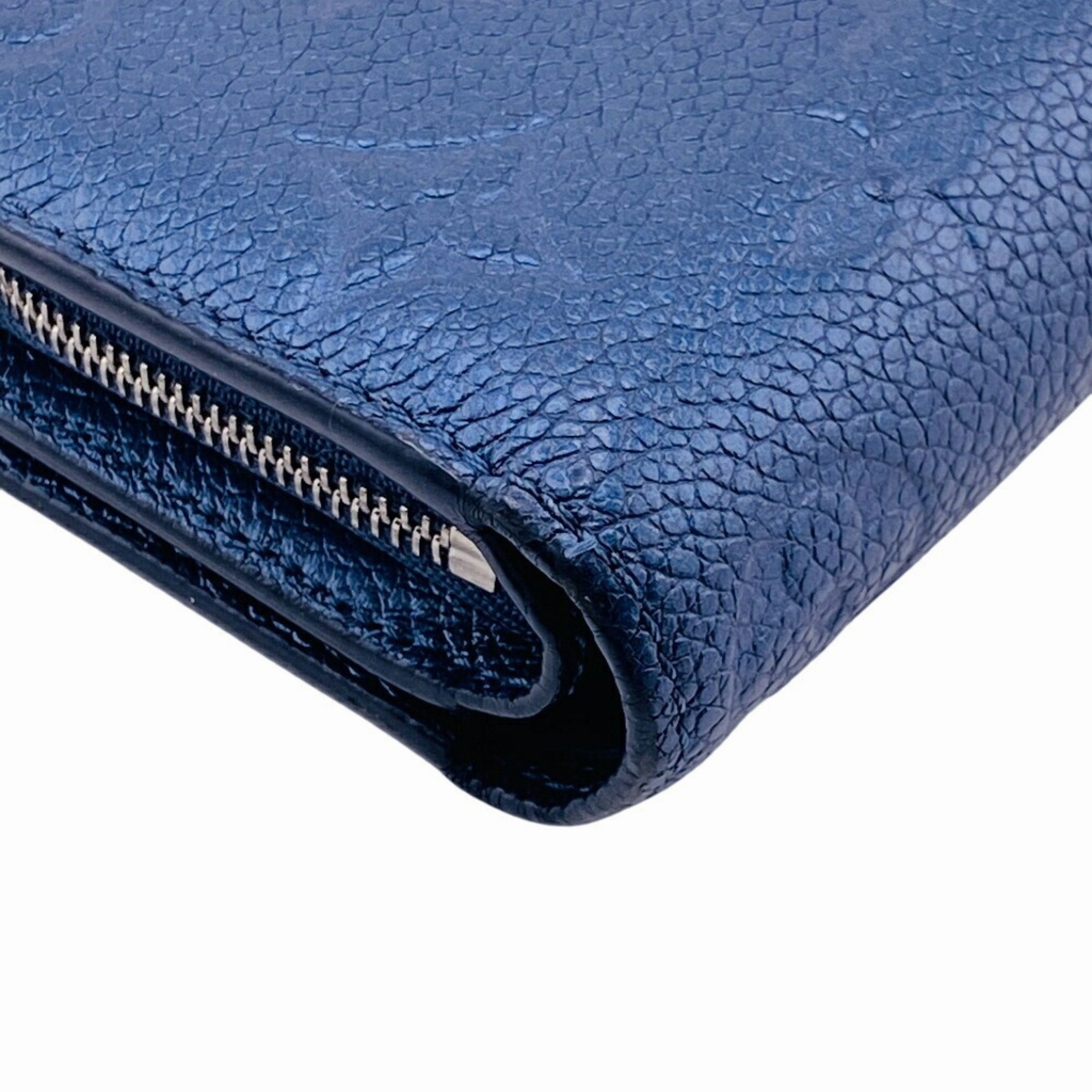 Louis Vuitton Monogram Empreinte Leather Wallet (Bi-Fold) (Pre-Owned)