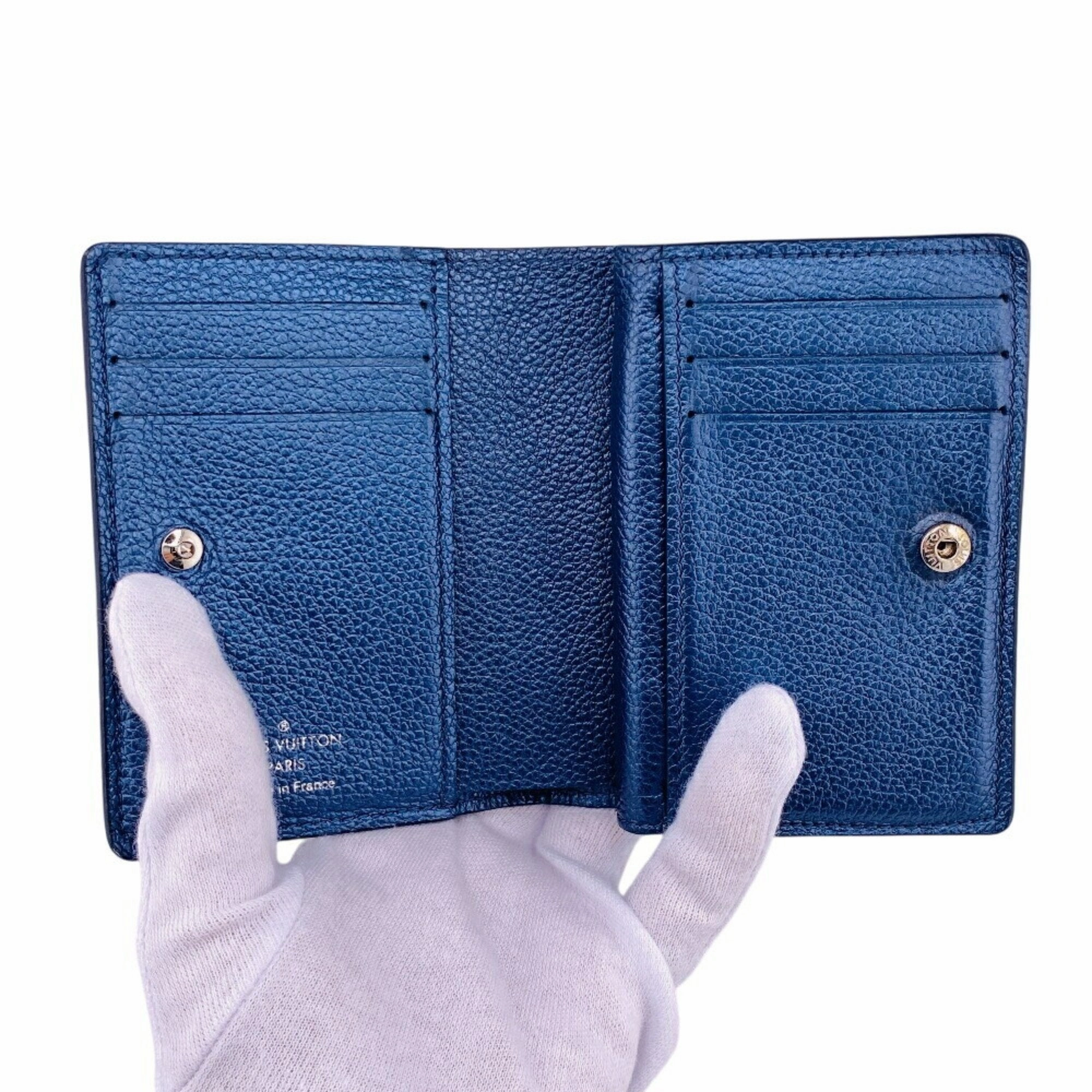 Louis Vuitton Monogram Empreinte Leather Wallet (Bi-Fold) (Pre-Owned)