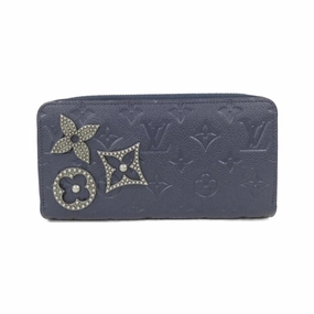 Louis Vuitton Monogram Empreinte Long Wallet (Bi-Fold) (Pre-Owned)
