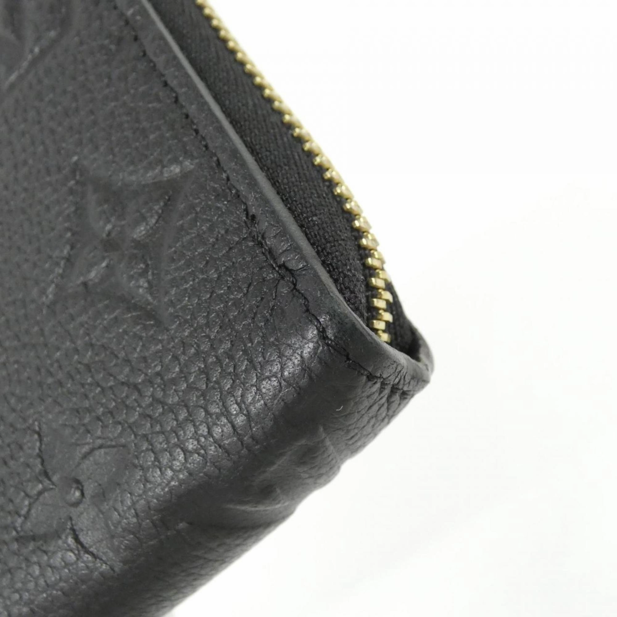 Louis Vuitton Monogram Empreinte Long Wallet (Bi-Fold) (Pre-Owned)