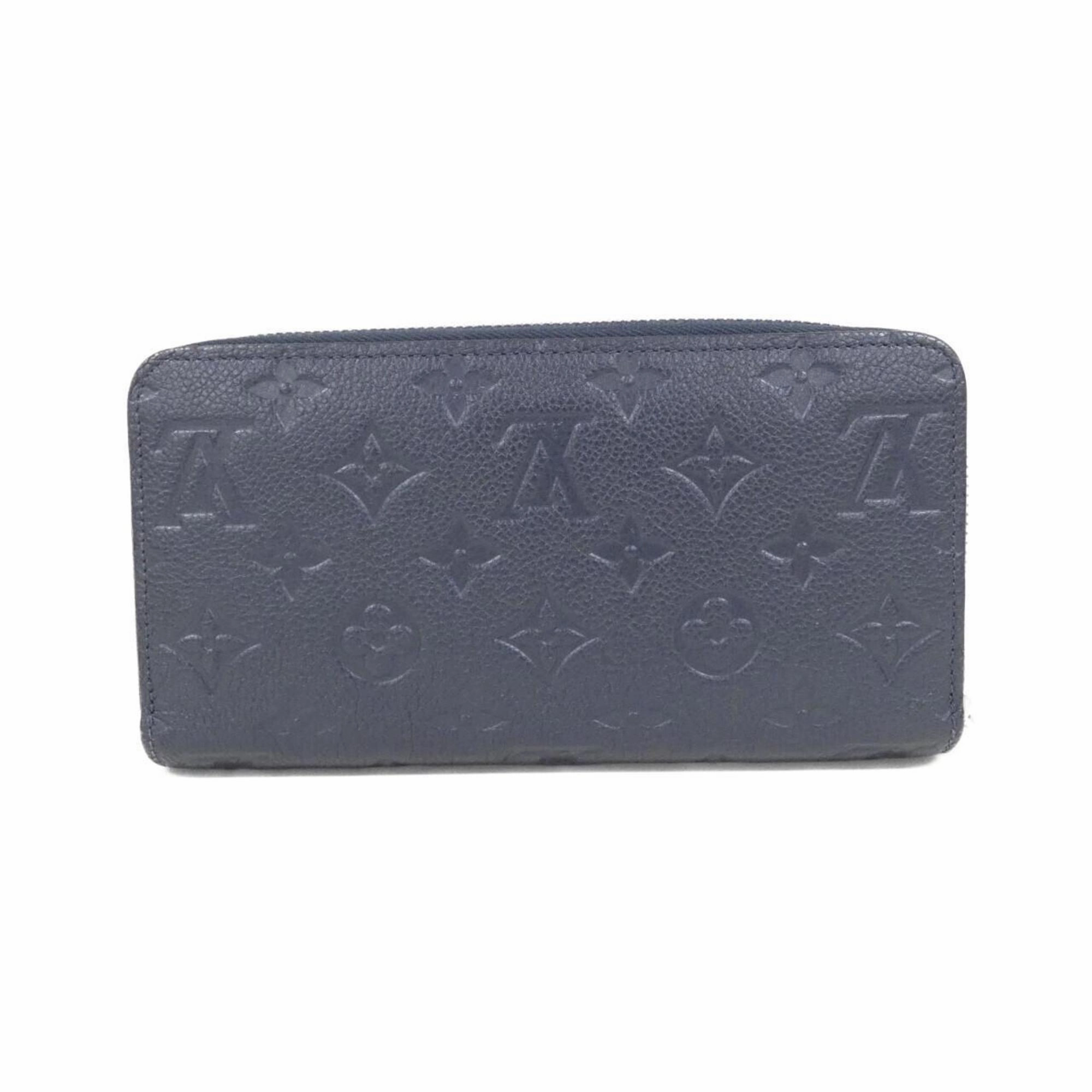 Louis Vuitton Monogram Empreinte Long Wallet (Bi-Fold) (Pre-Owned)