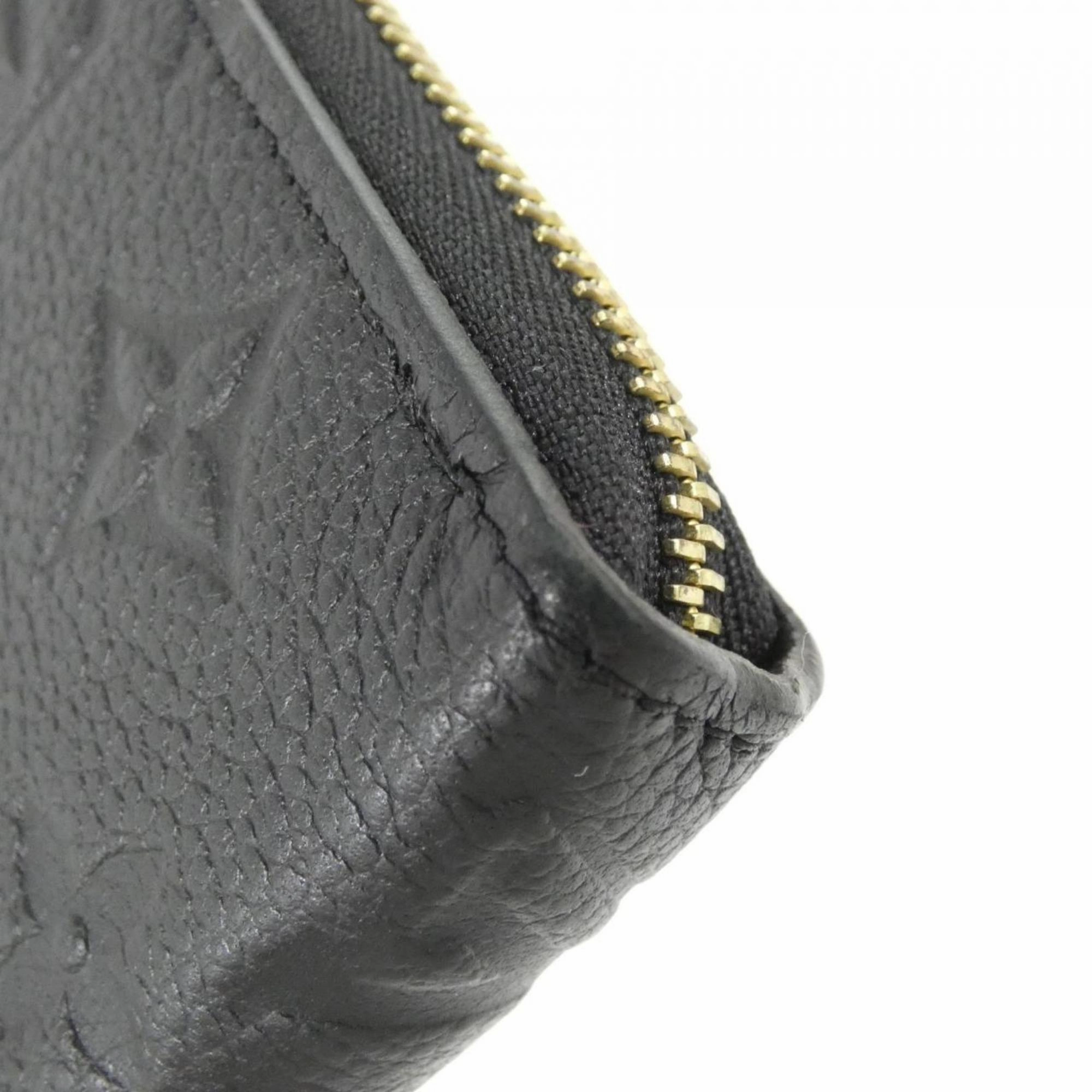 Louis Vuitton Monogram Empreinte Long Wallet (Bi-Fold) (Pre-Owned)