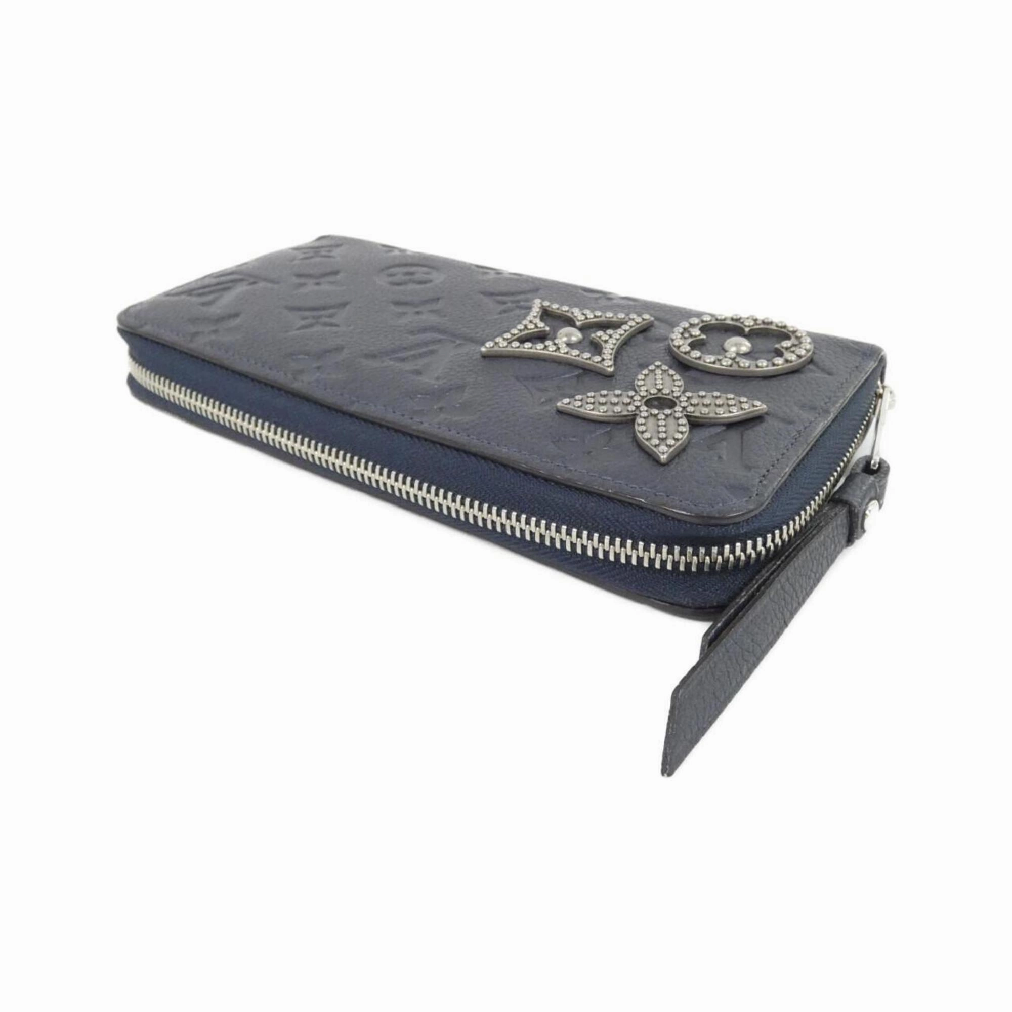 Louis Vuitton Monogram Empreinte Long Wallet (Bi-Fold) (Pre-Owned)
