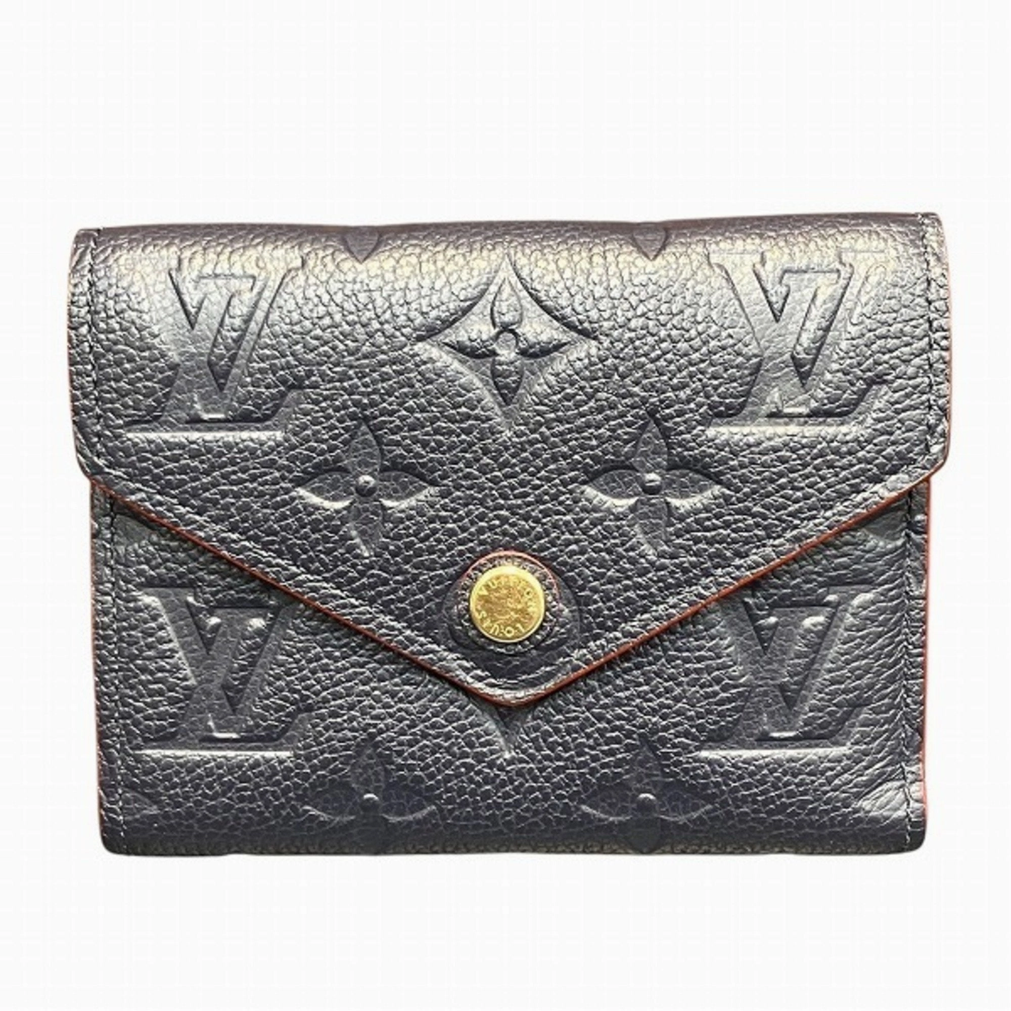 Louis Vuitton Monogram Empreinte Wallet (Tri-Fold) (Pre-Owned)
