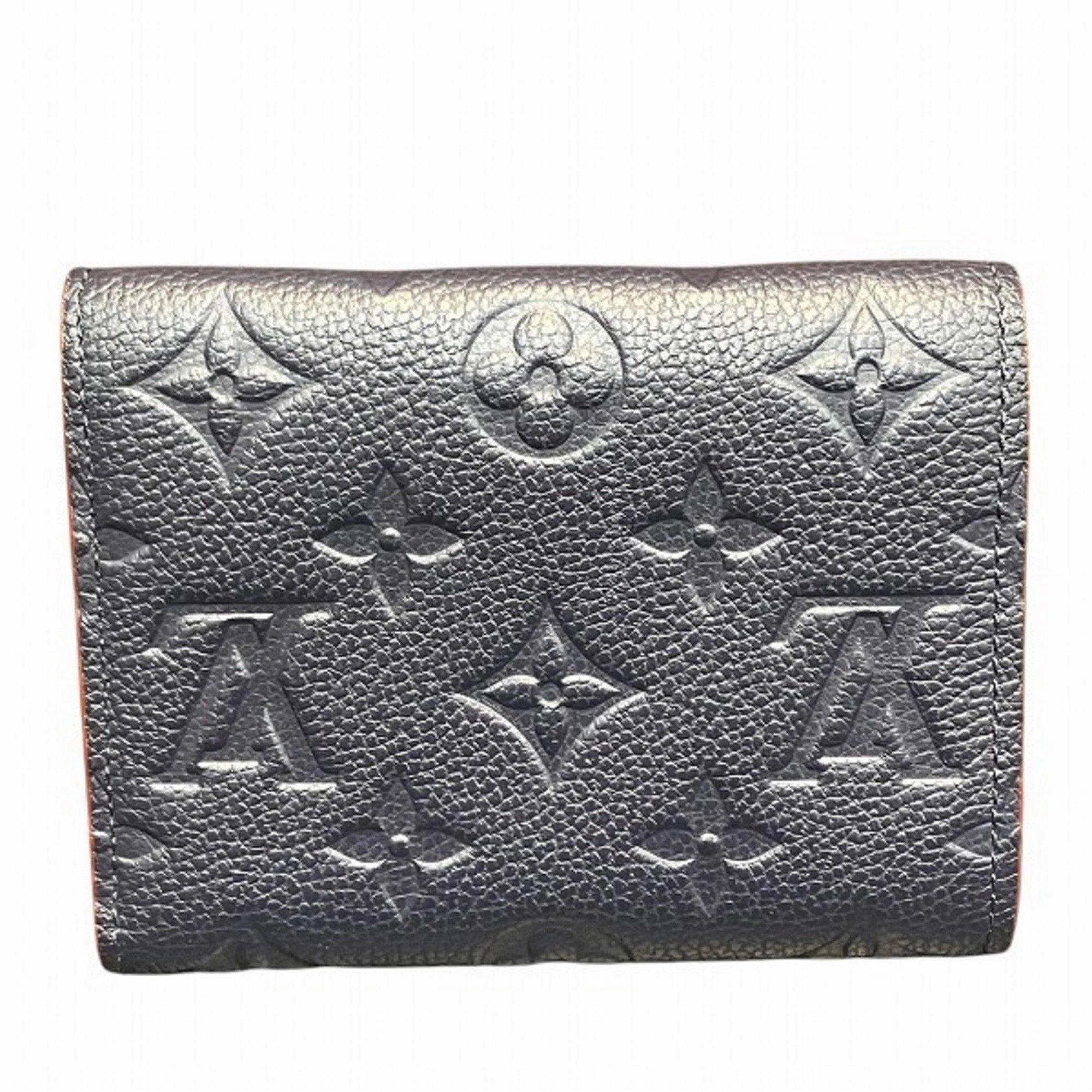 Louis Vuitton Monogram Empreinte Wallet (Tri-Fold) (Pre-Owned)