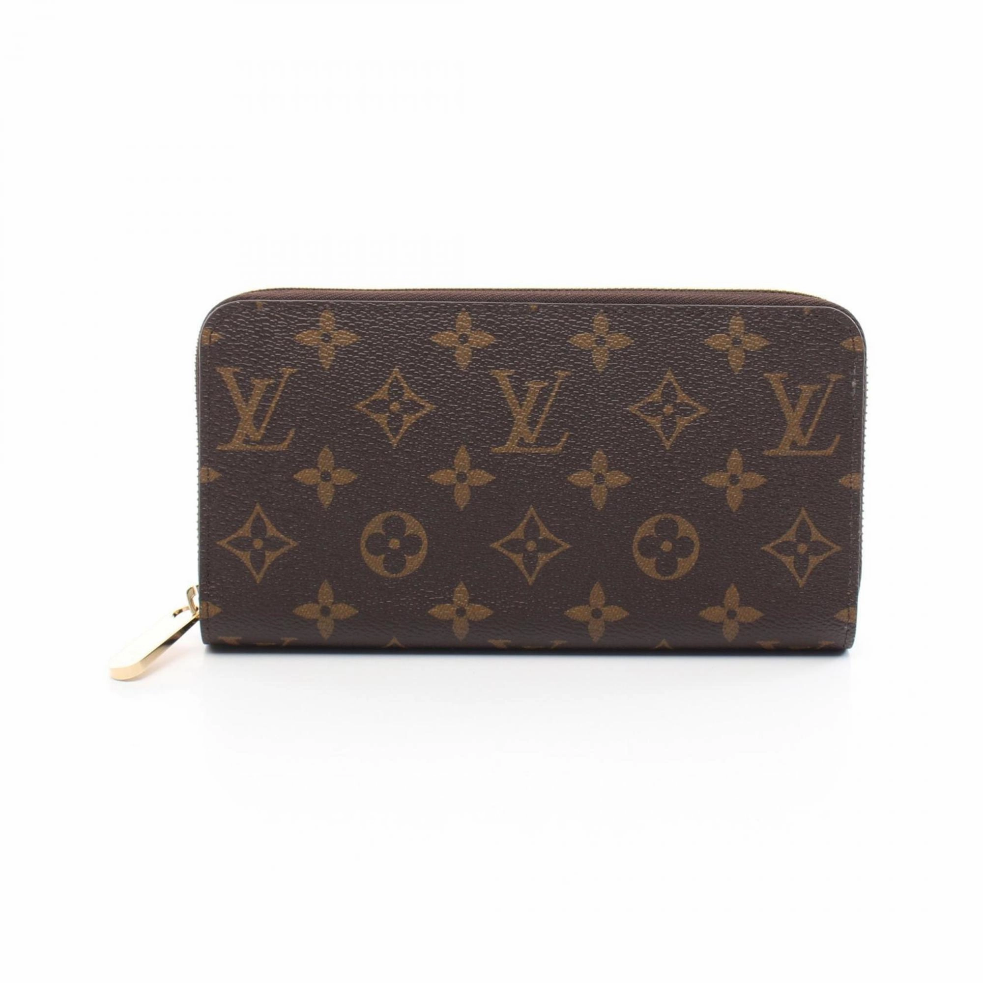 Louis Vuitton Monogram Long Bill Wallet (Bi-Fold) (Pre-Owned)