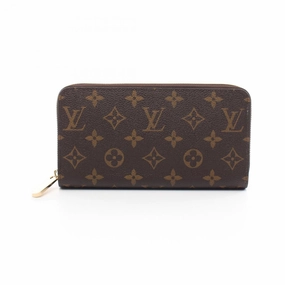 Louis Vuitton Monogram Long Bill Wallet (Bi-Fold) (Pre-Owned)