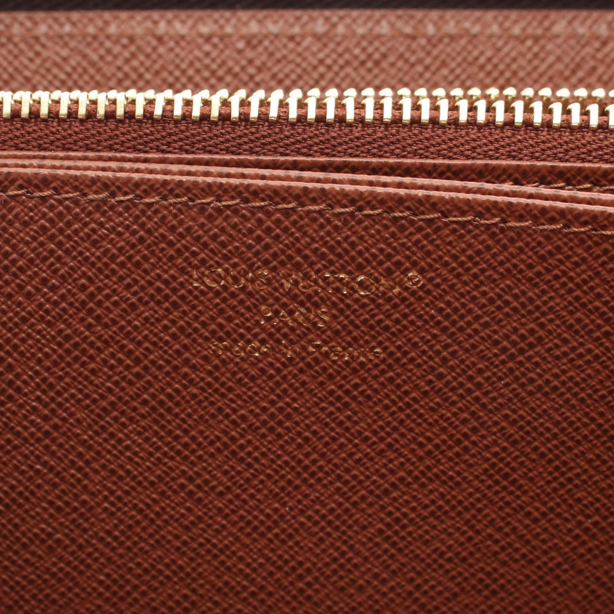 Louis Vuitton Monogram Long Bill Wallet (Bi-Fold) (Pre-Owned)