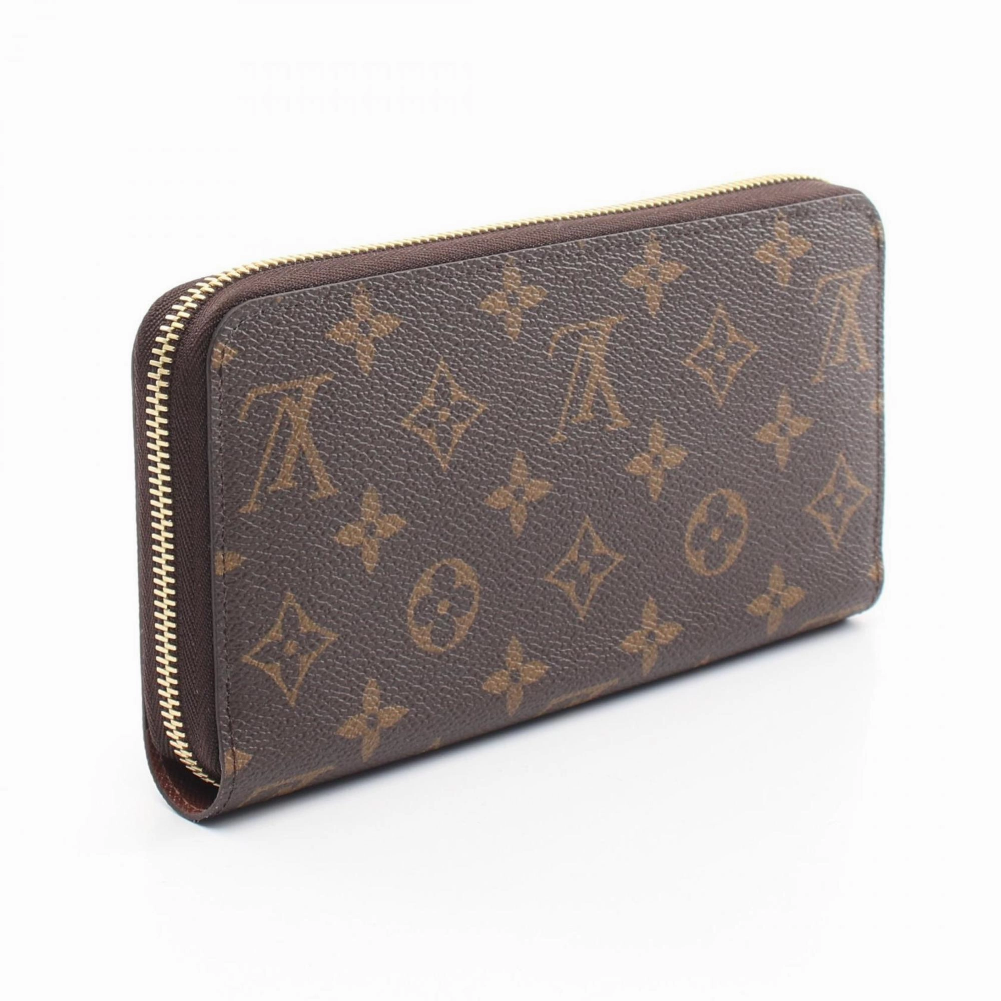 Louis Vuitton Monogram Long Bill Wallet (Bi-Fold) (Pre-Owned)