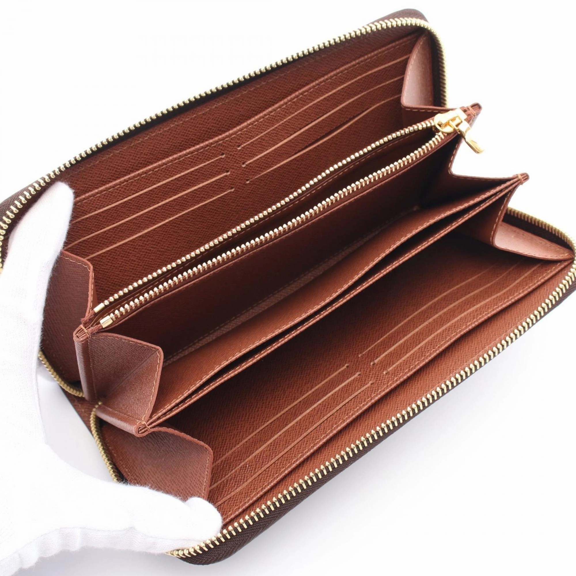 Louis Vuitton Monogram Long Bill Wallet (Bi-Fold) (Pre-Owned)