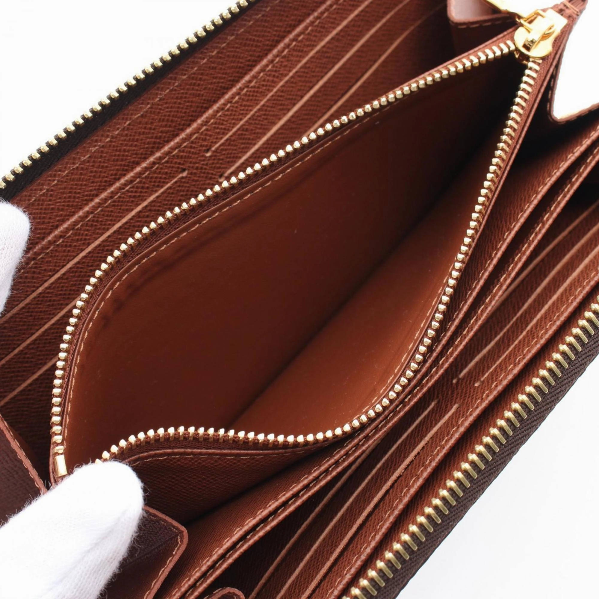 Louis Vuitton Monogram Long Bill Wallet (Bi-Fold) (Pre-Owned)