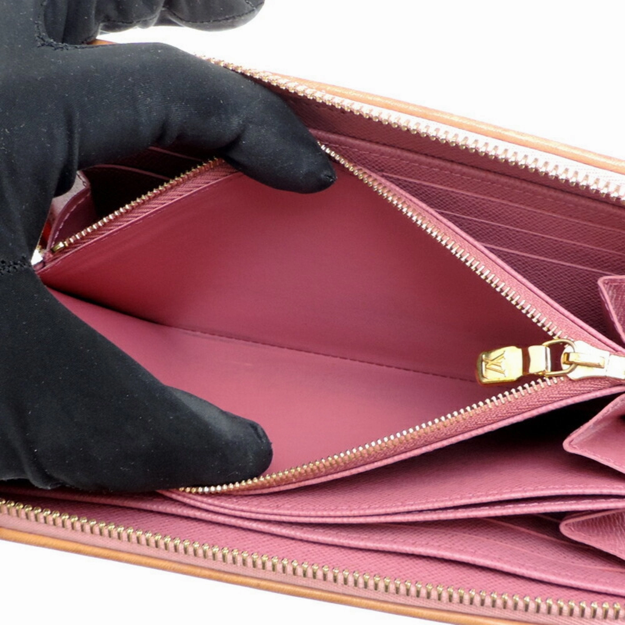 Louis Vuitton Monogram Long Wallet (Bi-Fold) (Pre-Owned)