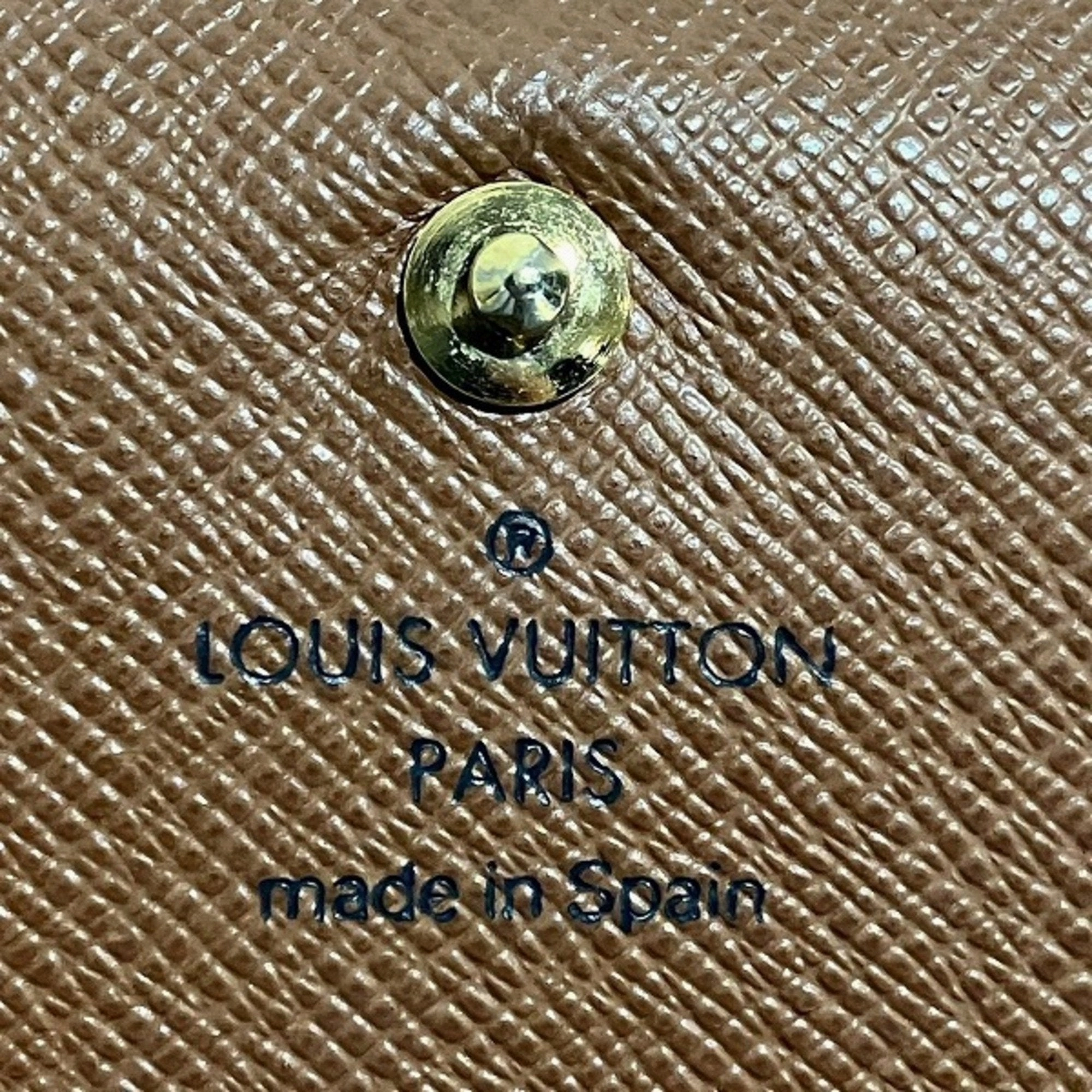 Louis Vuitton Monogram Monogram Wallet (Bi-Fold) (Pre-Owned)