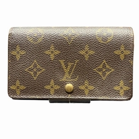 Louis Vuitton Monogram Monogram Wallet (Bi-Fold) (Pre-Owned)