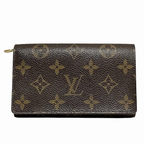 Louis Vuitton Monogram Monogram Wallet (Bi-Fold) (Pre-Owned)
