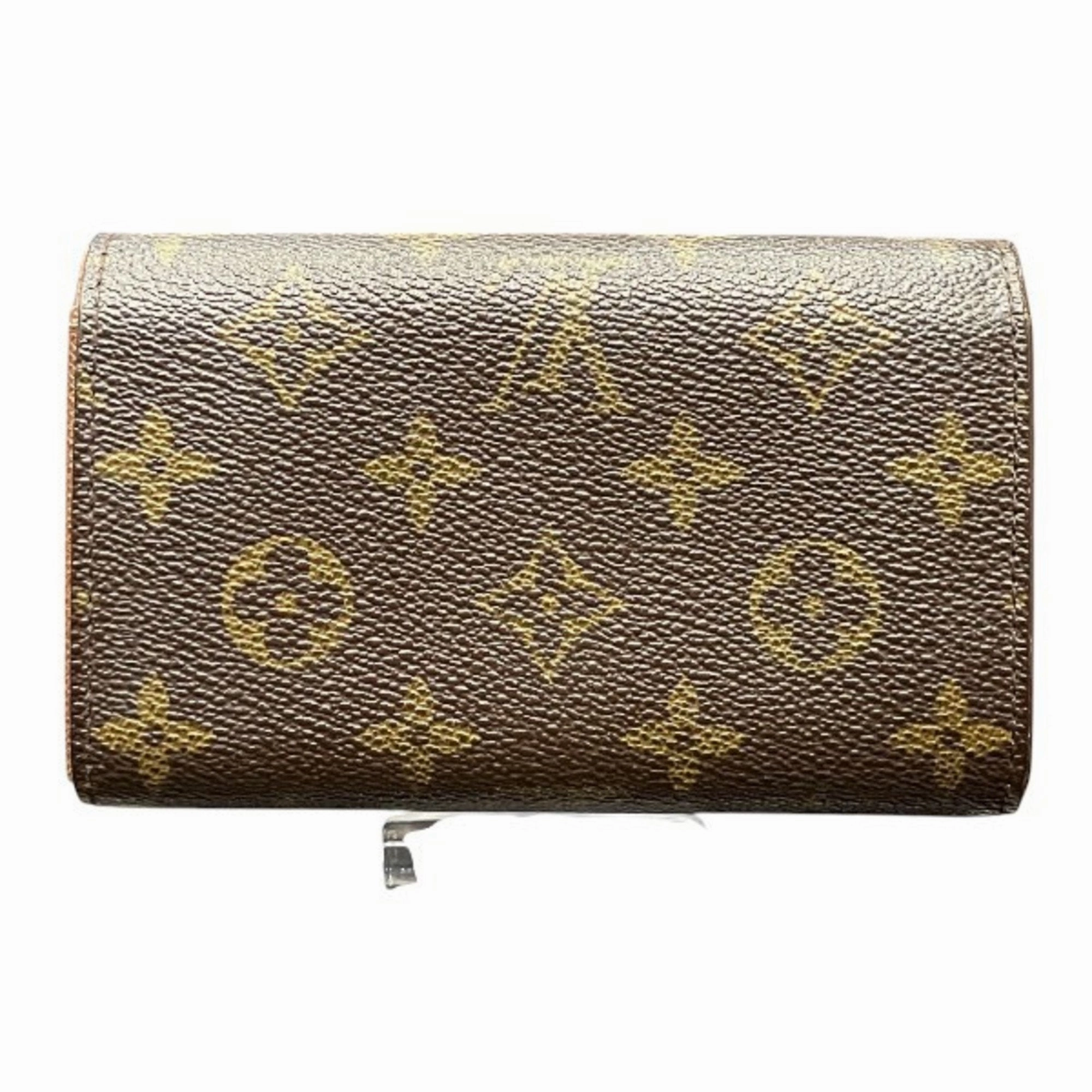 Louis Vuitton Monogram Monogram Wallet (Bi-Fold) (Pre-Owned)