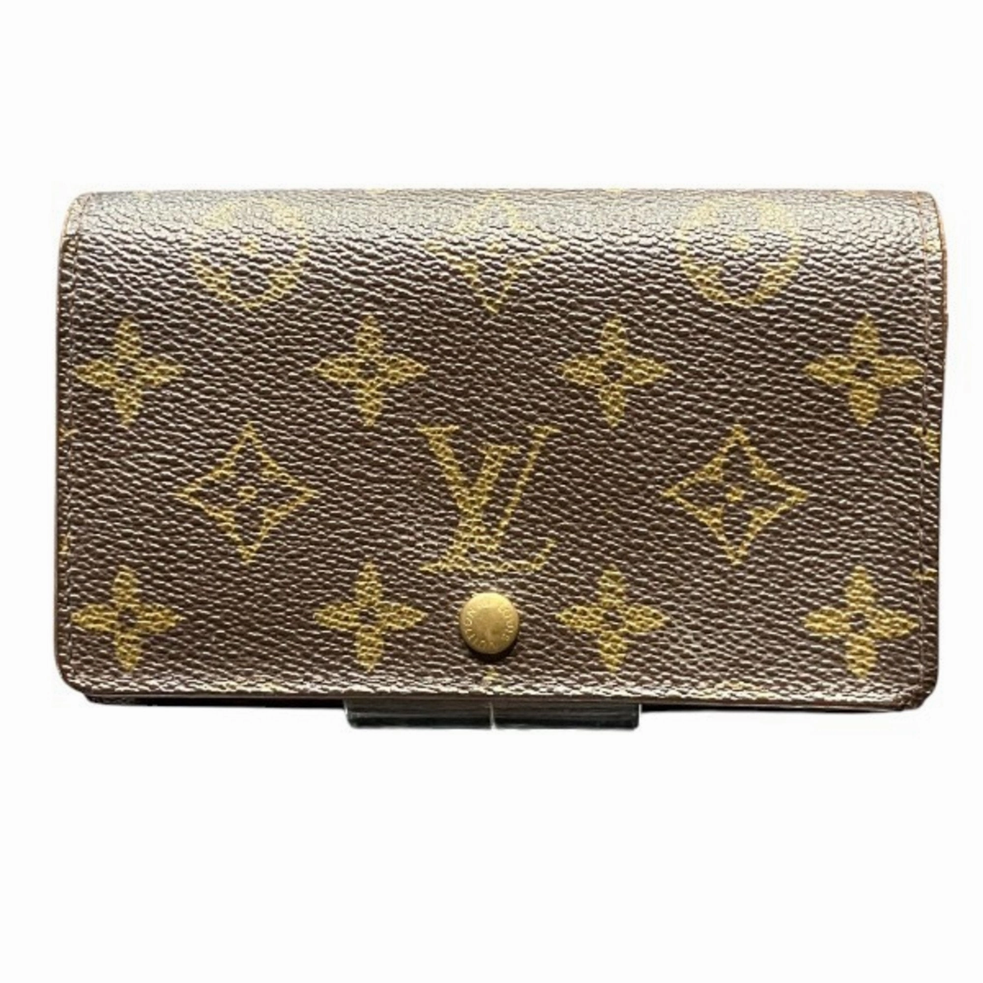 Louis Vuitton Monogram Monogram Wallet (Bi-Fold) (Pre-Owned)