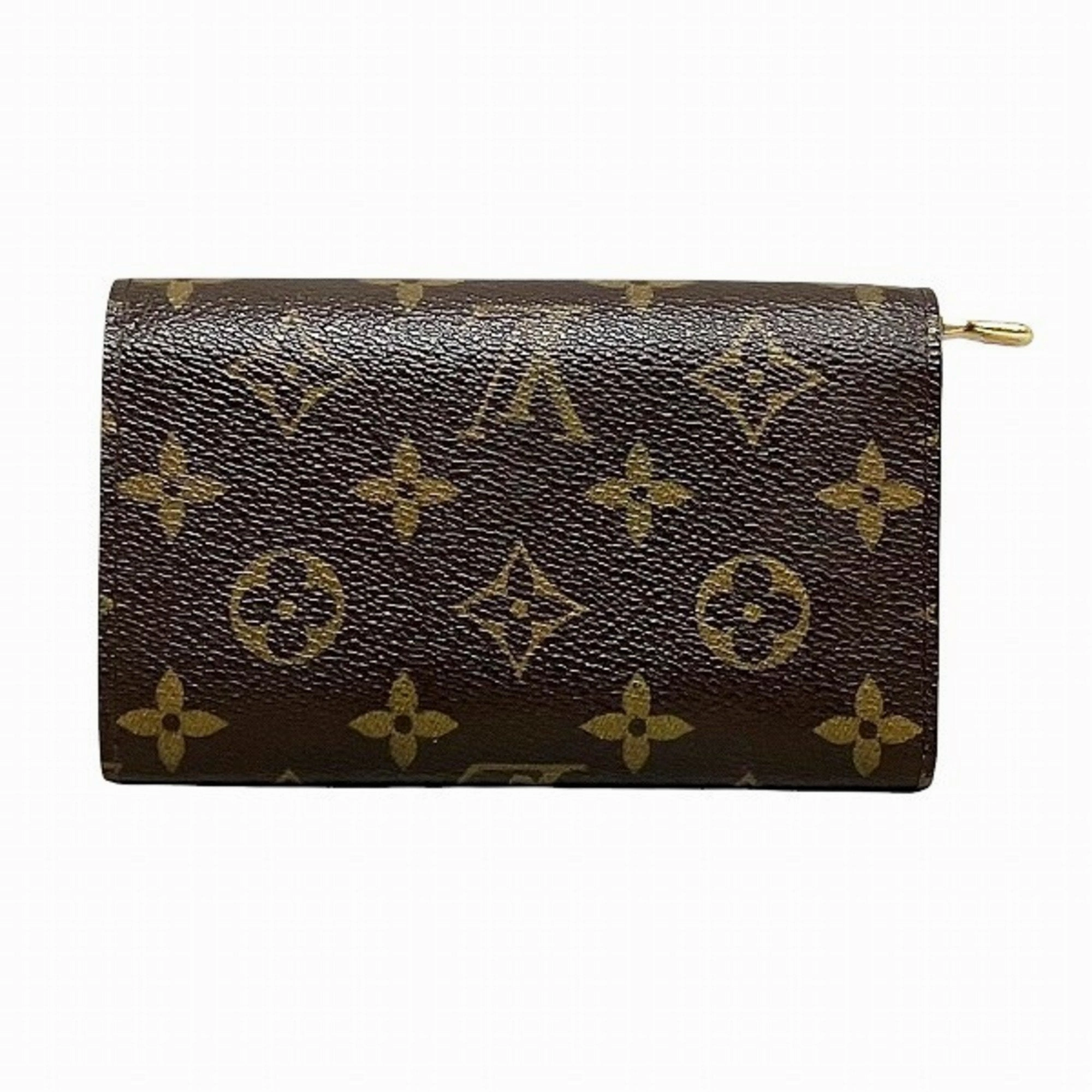 Louis Vuitton Monogram Monogram Wallet (Bi-Fold) (Pre-Owned)