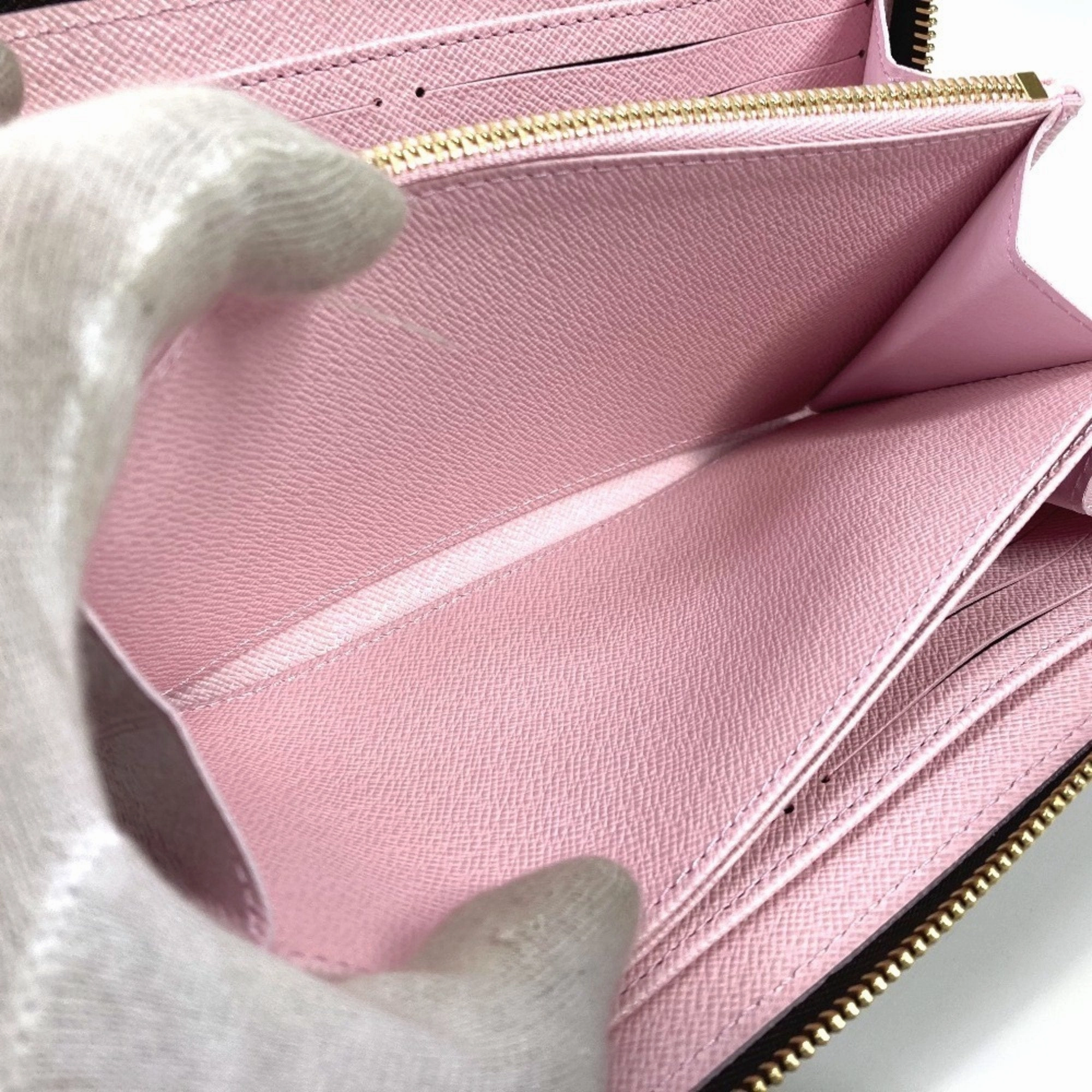 Louis Vuitton Monogram pink Monogram Long Wallet (Bi-Fold) (Pre-Owned)