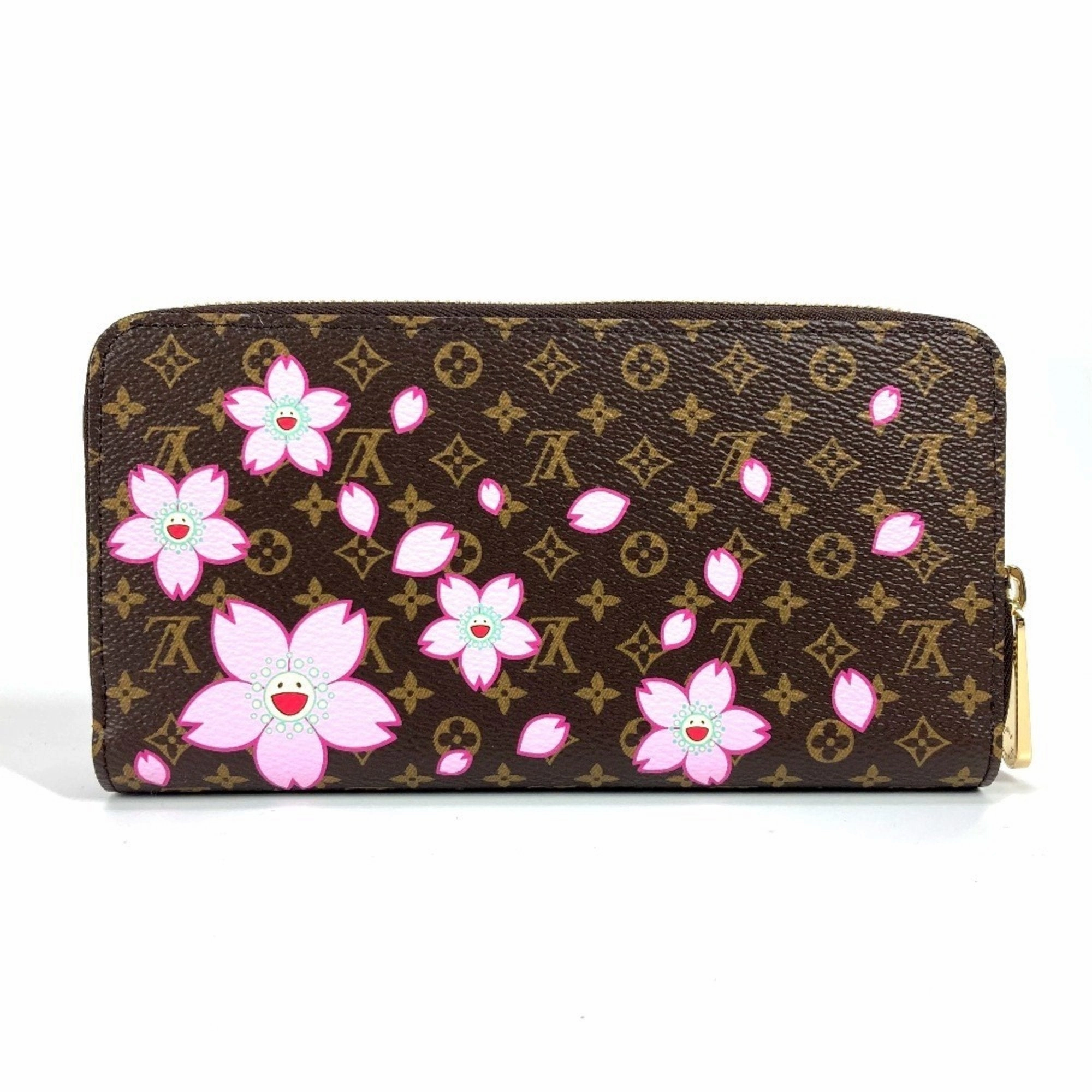 Louis Vuitton Monogram pink Monogram Long Wallet (Bi-Fold) (Pre-Owned)