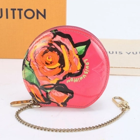 Louis Vuitton Monogram Vernis Leather Coin Purse/Coin Case (Pre-Owned)