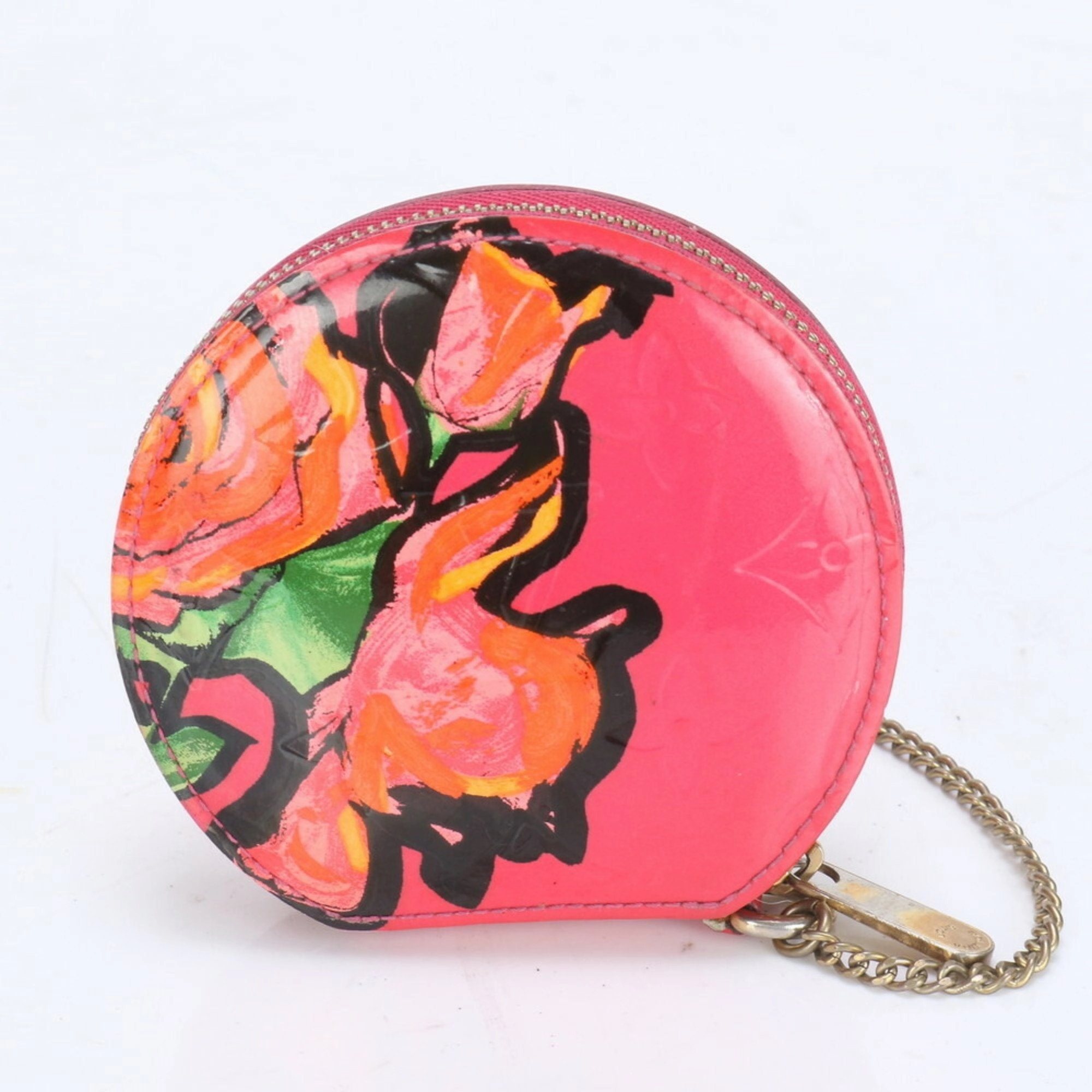 Louis Vuitton Monogram Vernis Leather Coin Purse/Coin Case (Pre-Owned)