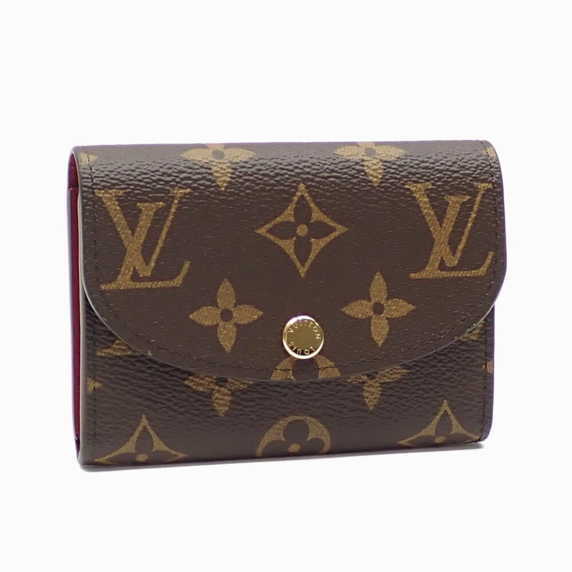 Louis Vuitton Monogram Wallet (Bi-Fold) (Pre-Owned)