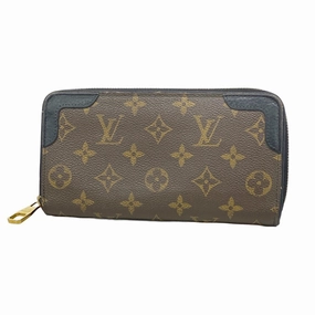 Louis Vuitton Noir Long Wallet (Bi-Fold) (Pre-Owned)