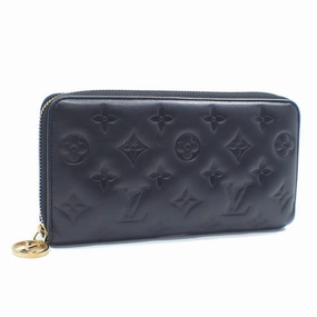 Louis Vuitton Noir Long Wallet (Bi-Fold) (Pre-Owned)