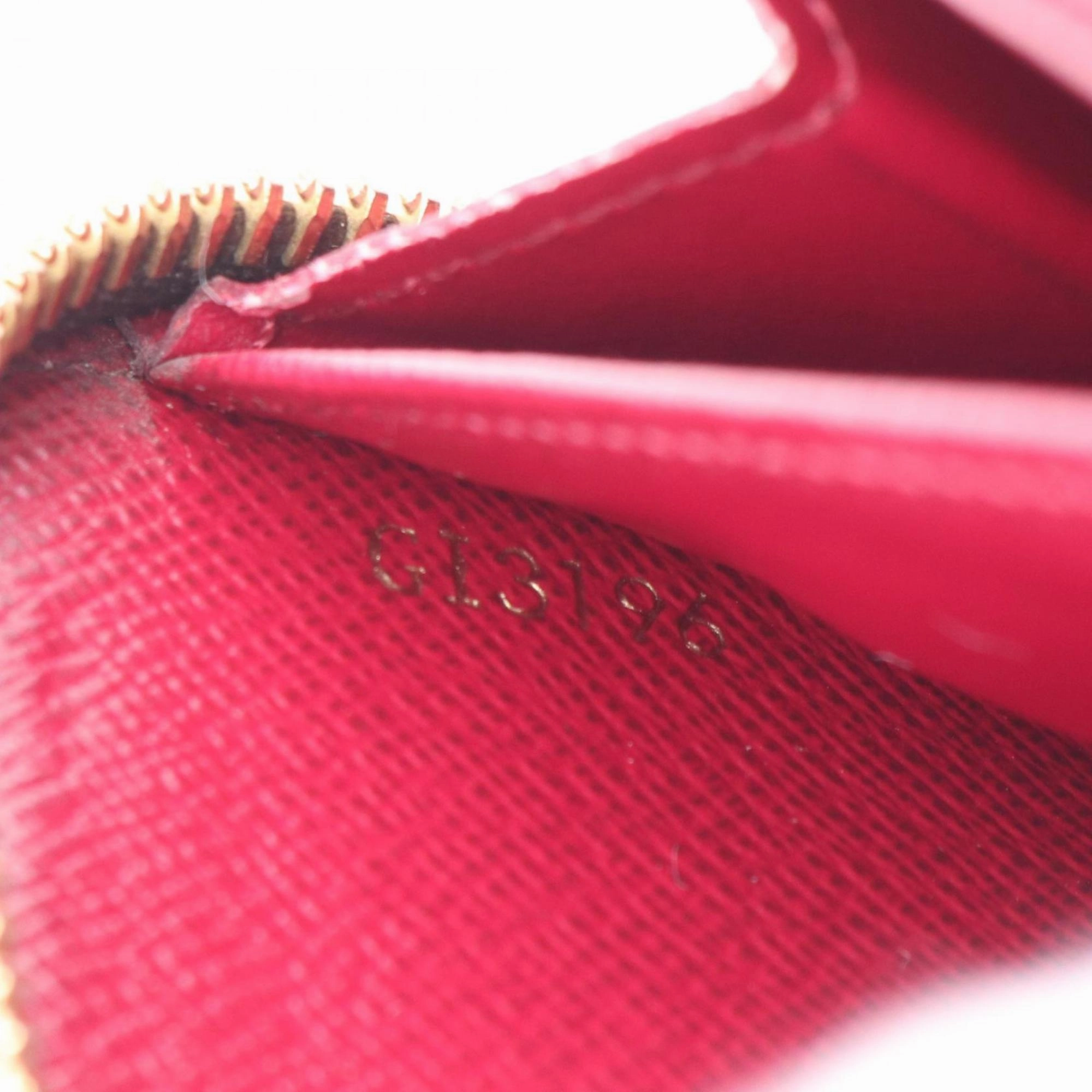 Louis Vuitton pink Monogram Long Wallet (Bi-Fold) (Pre-Owned)