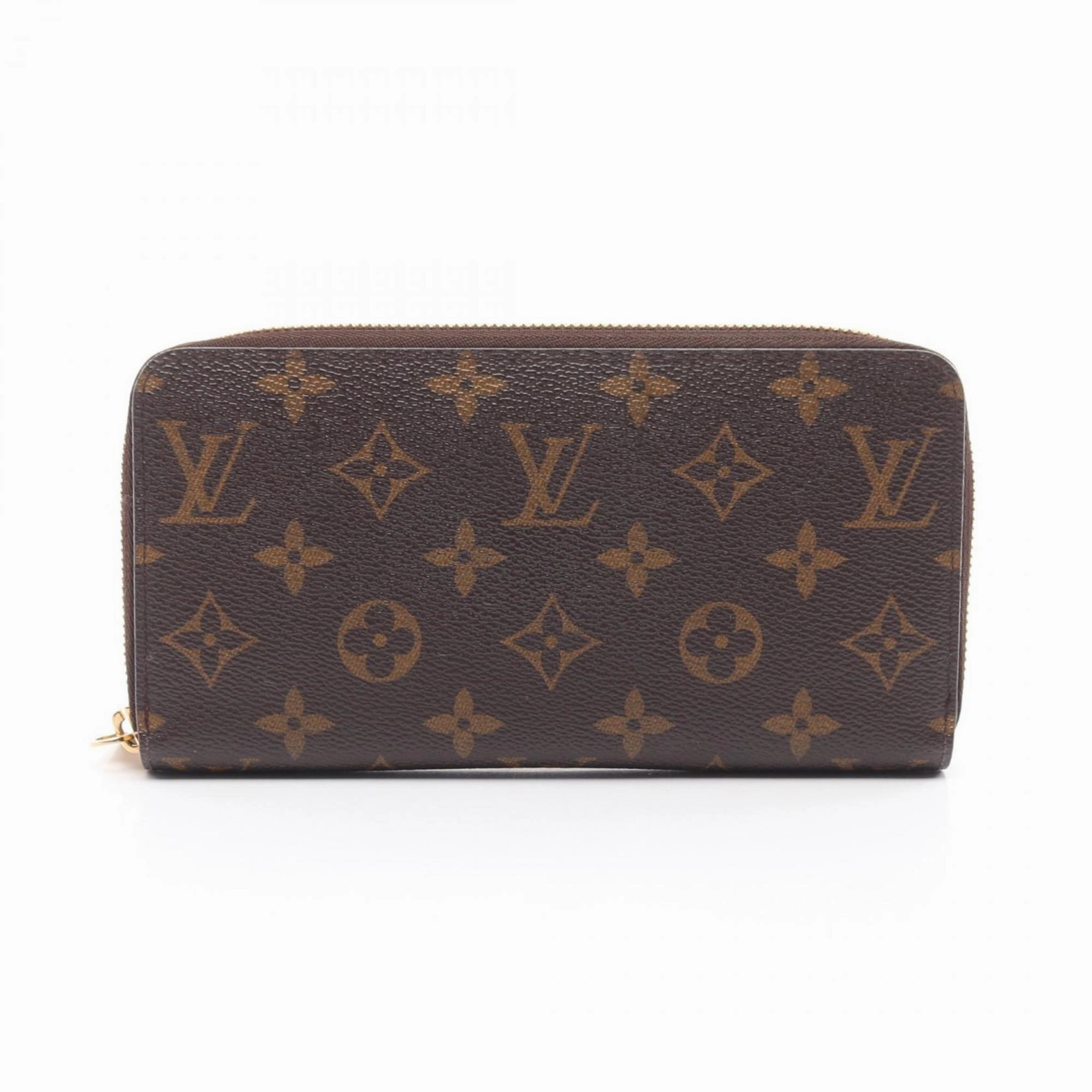 Louis Vuitton pink Monogram Long Wallet (Bi-Fold) (Pre-Owned)