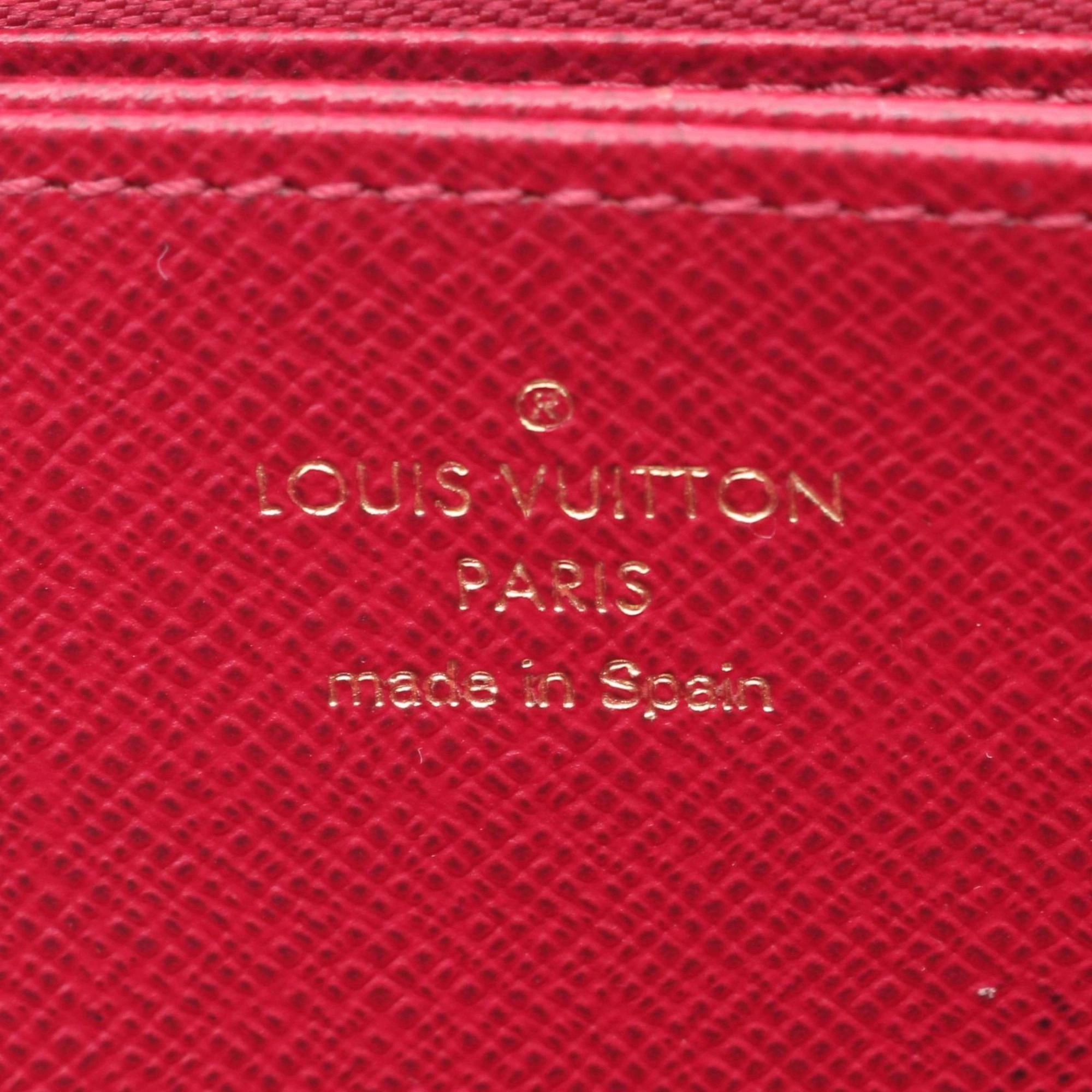 Louis Vuitton pink Monogram Long Wallet (Bi-Fold) (Pre-Owned)