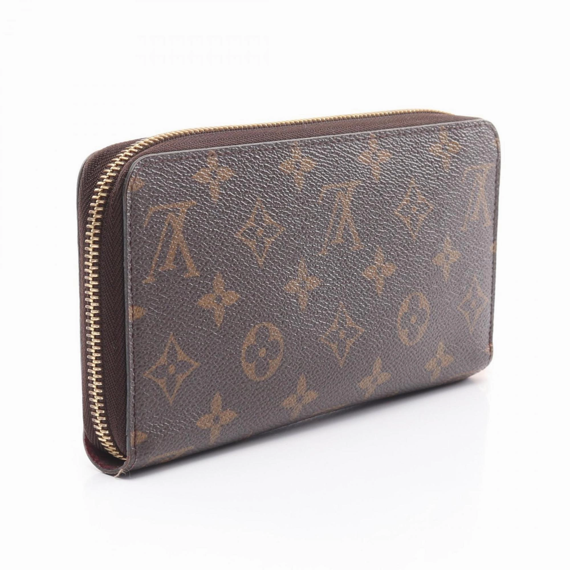 Louis Vuitton pink Monogram Long Wallet (Bi-Fold) (Pre-Owned)