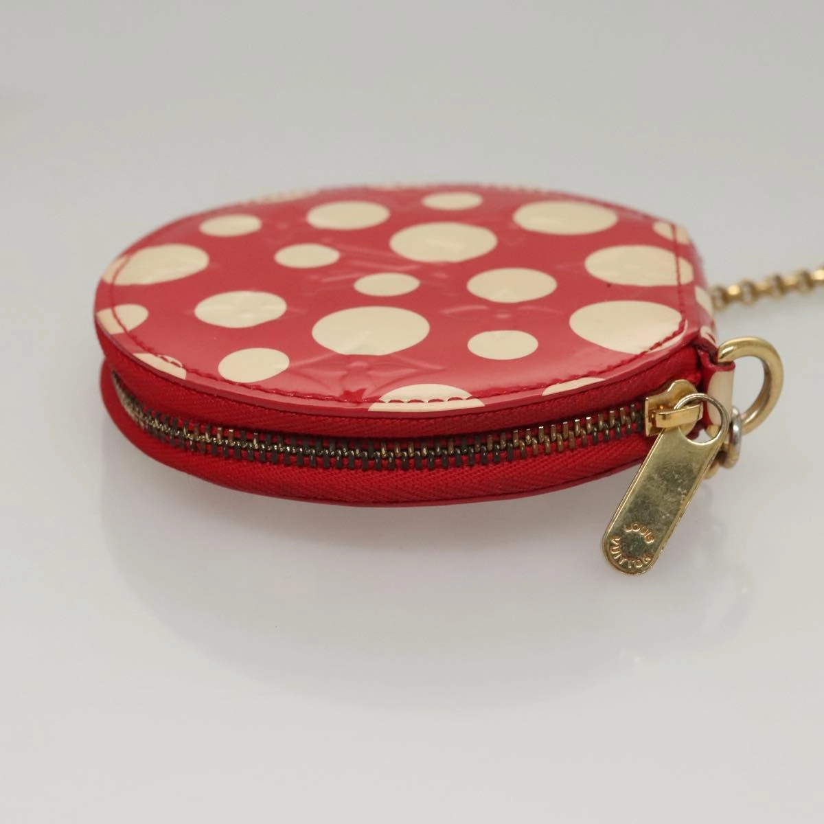 Louis Vuitton Porte Monnaie Chapeau Patent Leather Wallet (Pre-Owned)