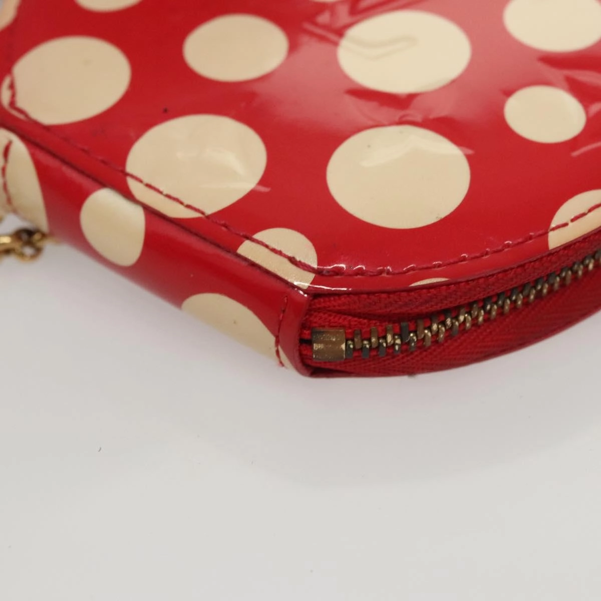Louis Vuitton Porte Monnaie Chapeau Patent Leather Wallet (Pre-Owned)