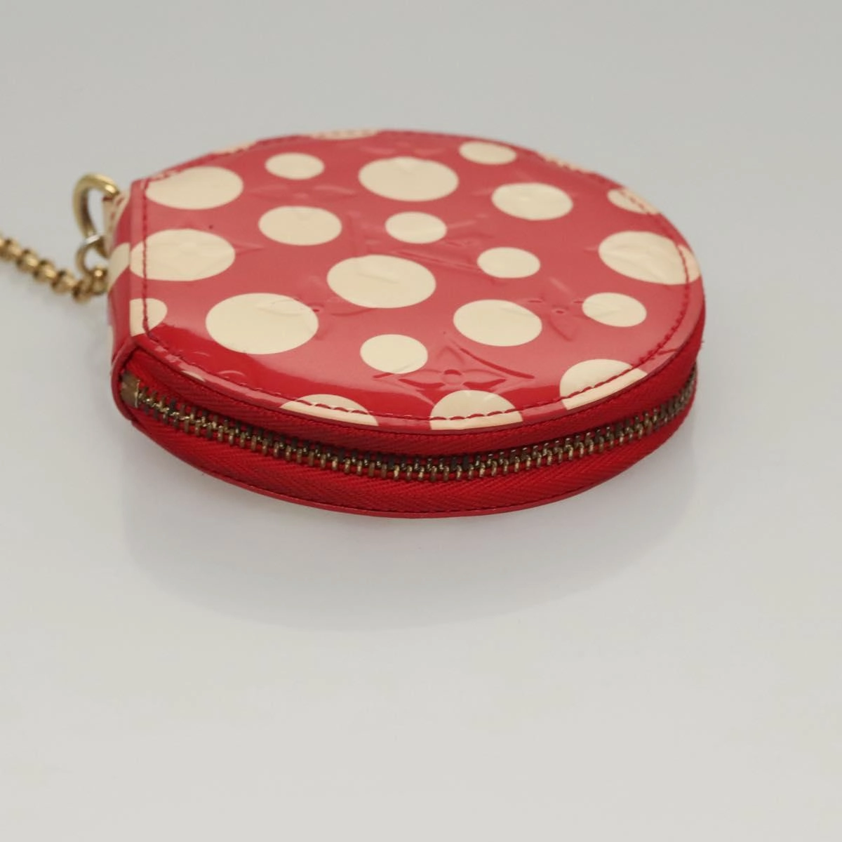 Louis Vuitton Porte Monnaie Chapeau Patent Leather Wallet (Pre-Owned)