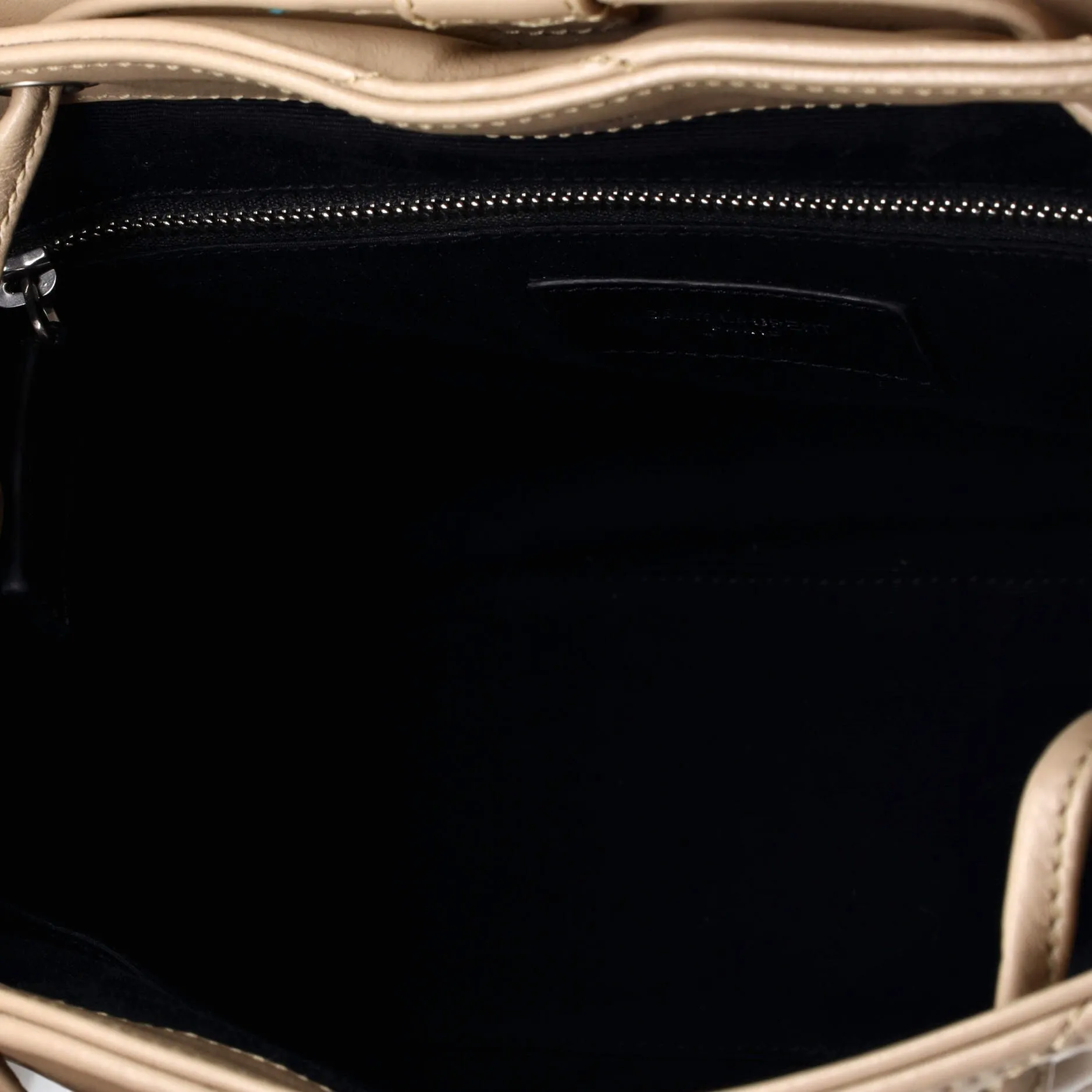 LouLou Backpack Matelasse Chevron Leather Small