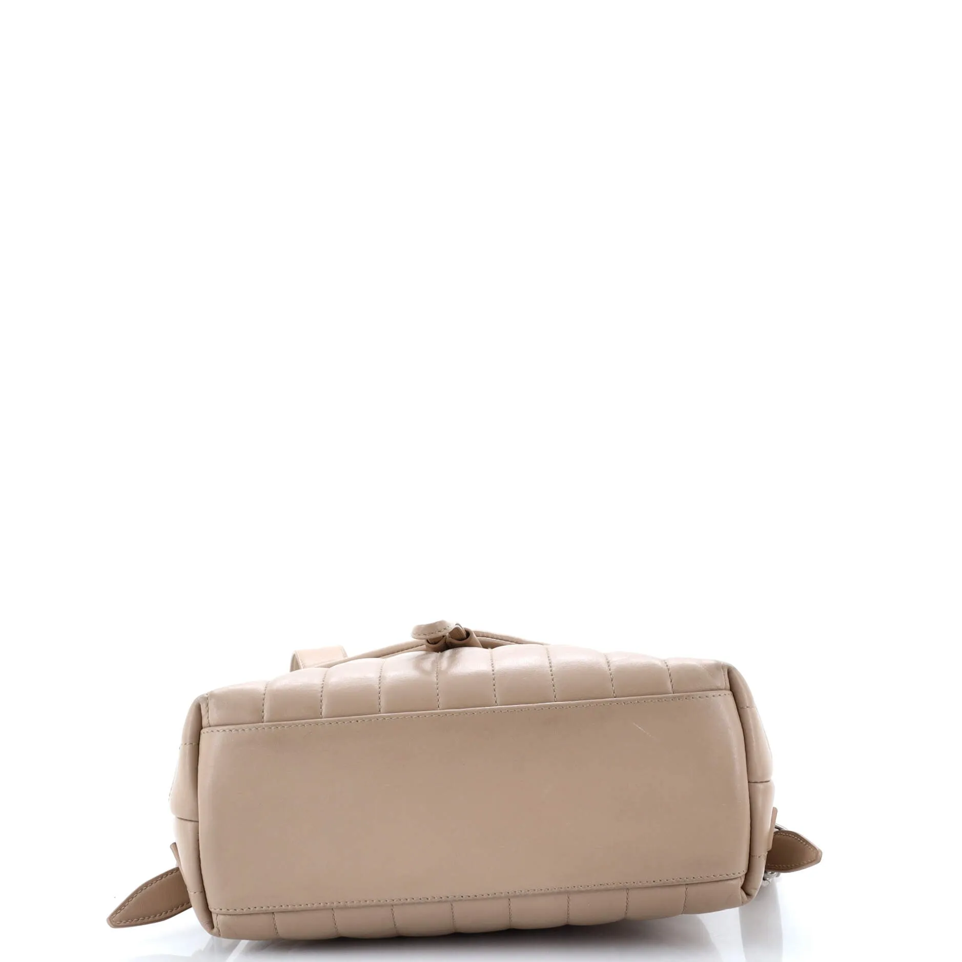 LouLou Backpack Matelasse Chevron Leather Small
