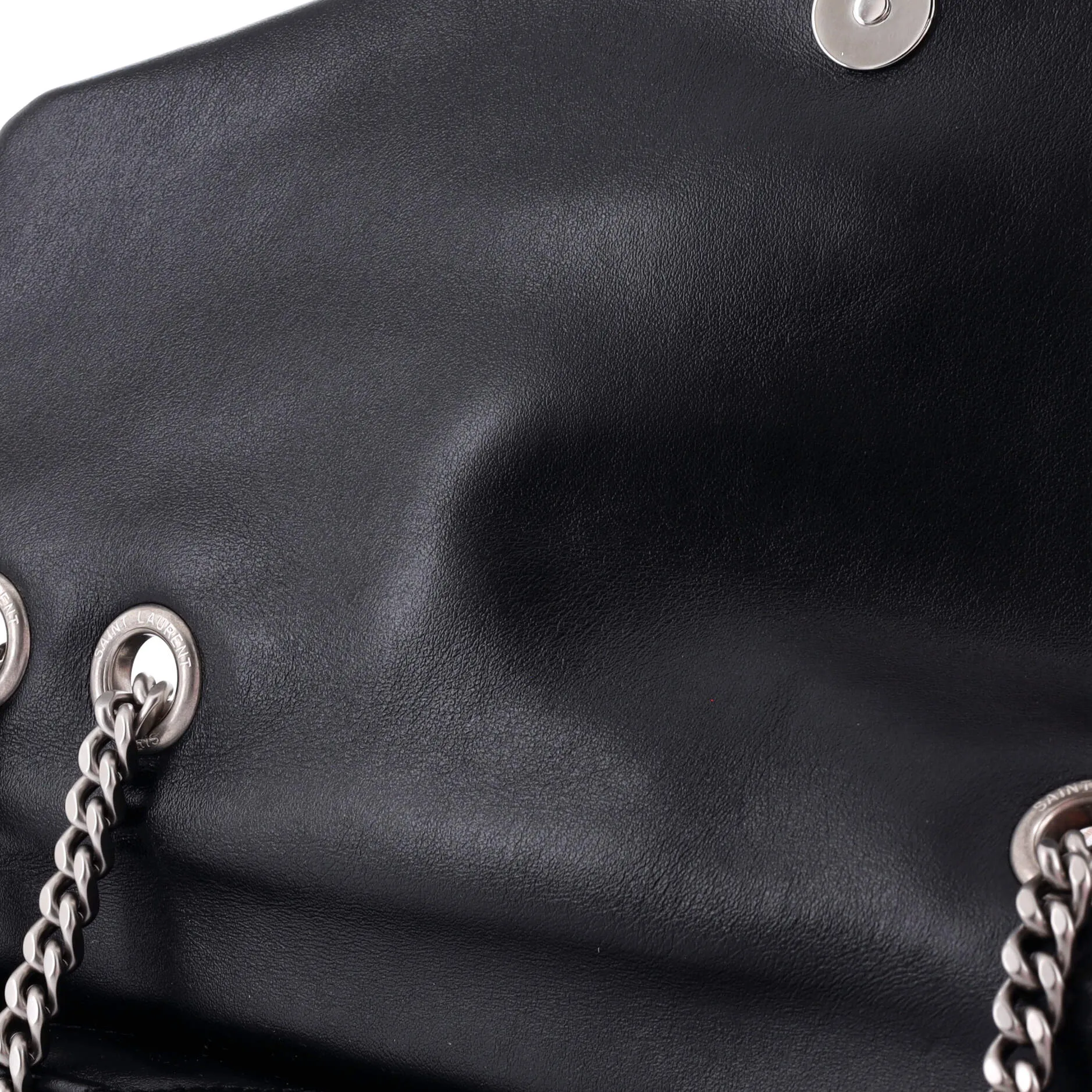 Loulou Shoulder Bag Matelasse Chevron Leather Medium