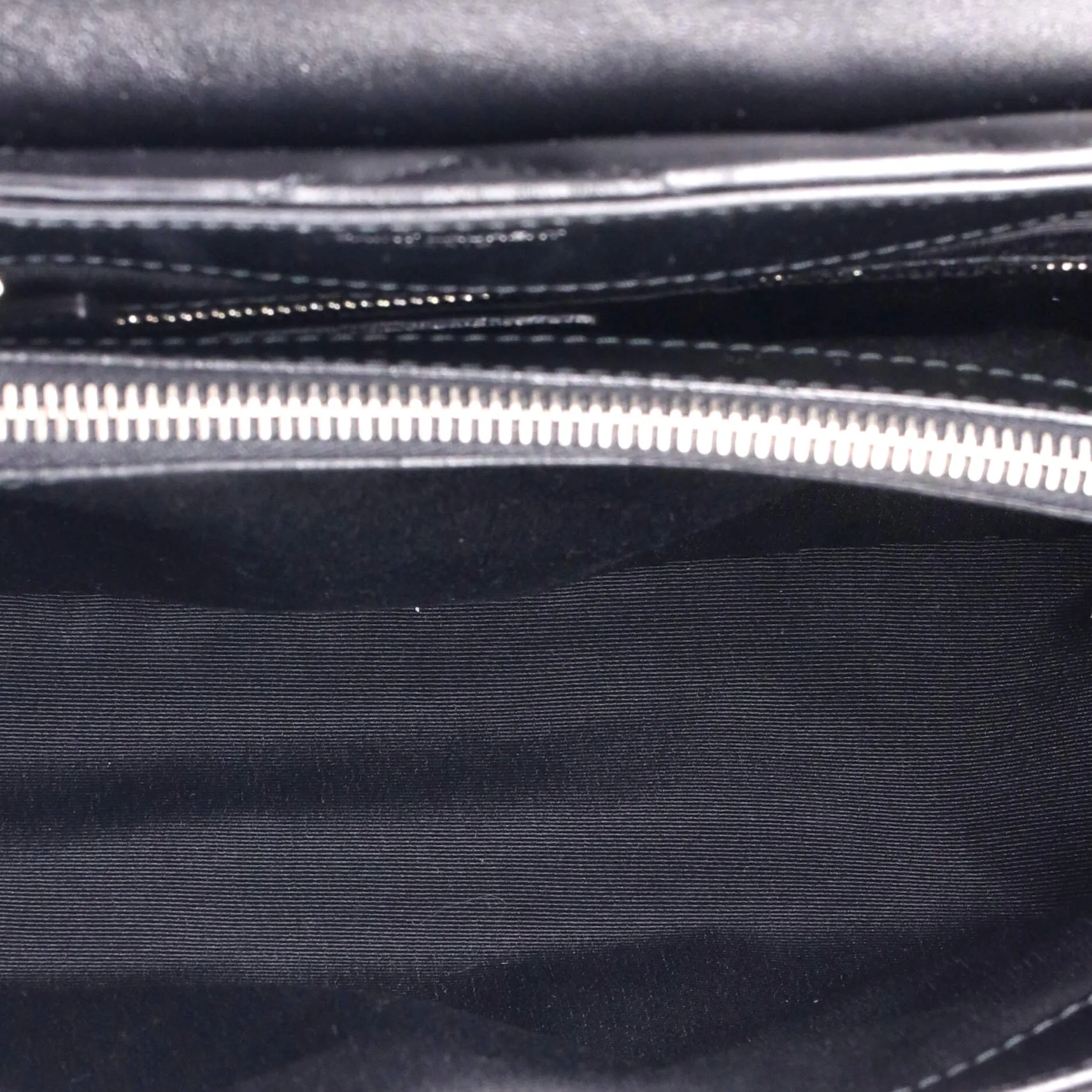 Loulou Shoulder Bag Matelasse Chevron Leather Medium