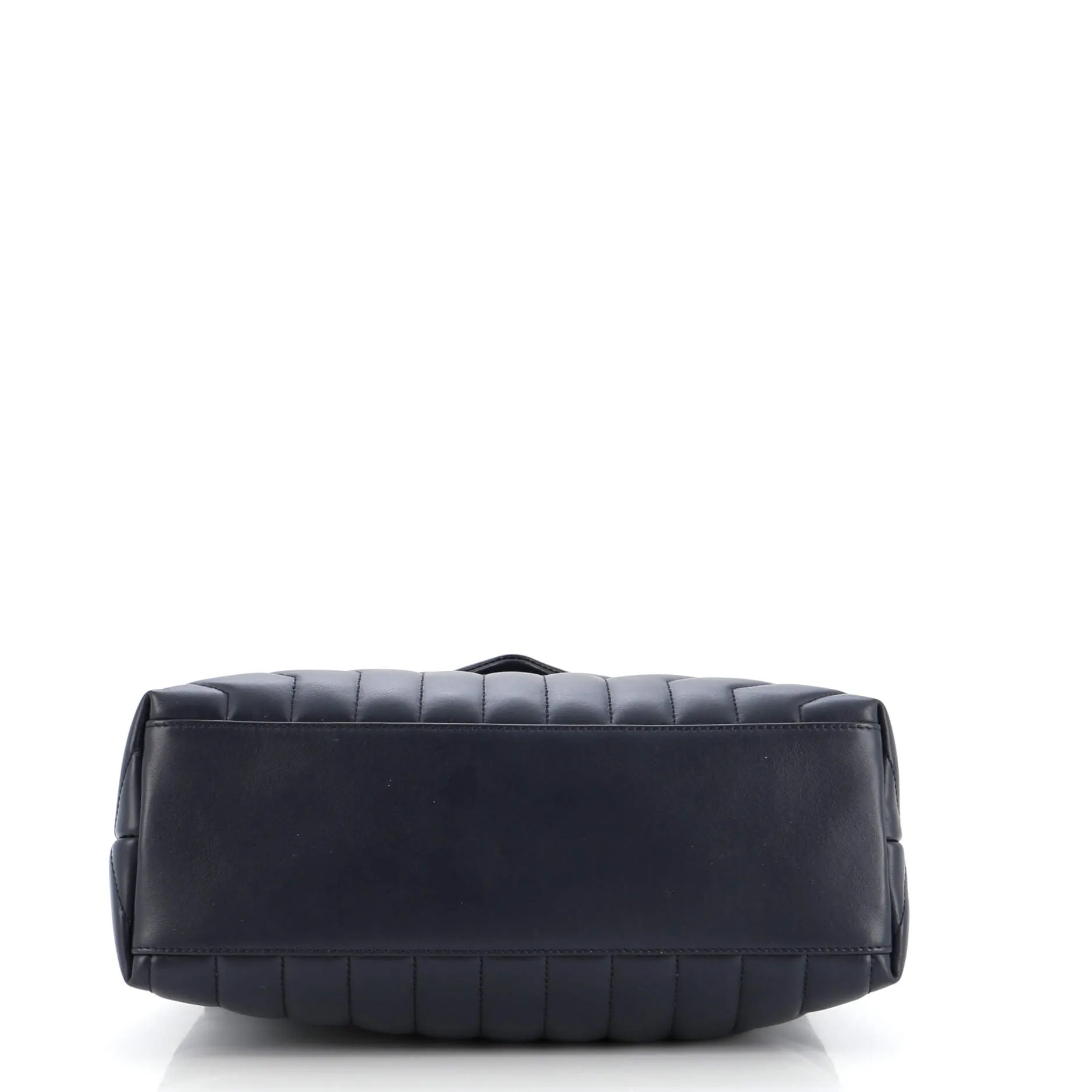 Loulou Shoulder Bag Matelasse Chevron Leather Medium