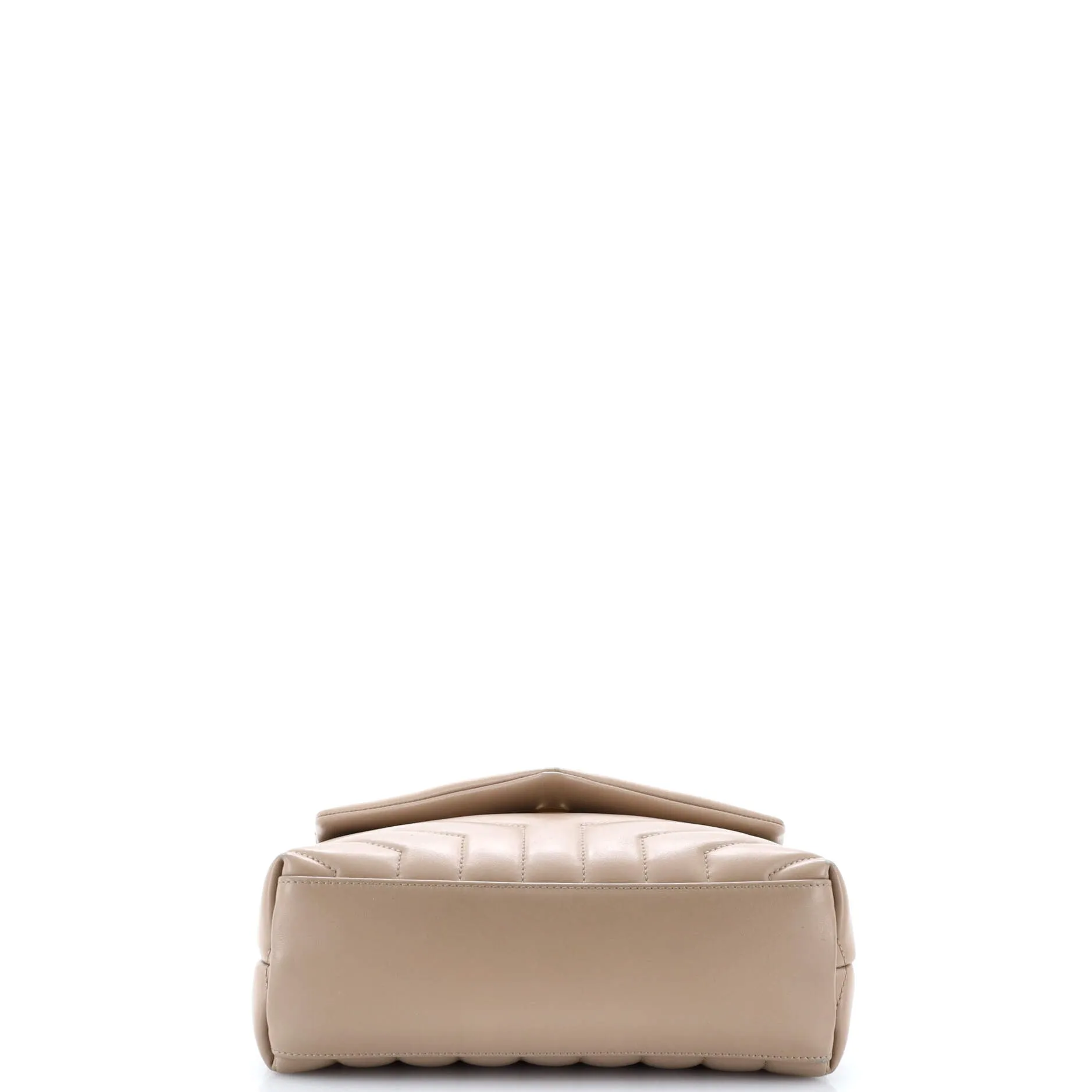 Loulou Shoulder Bag Matelasse Chevron Leather Small