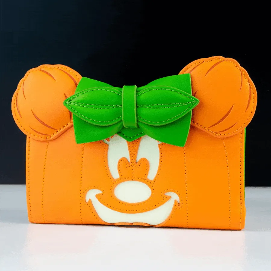 Loungefly x Disney Minnie Mouse Pumpkin Purse