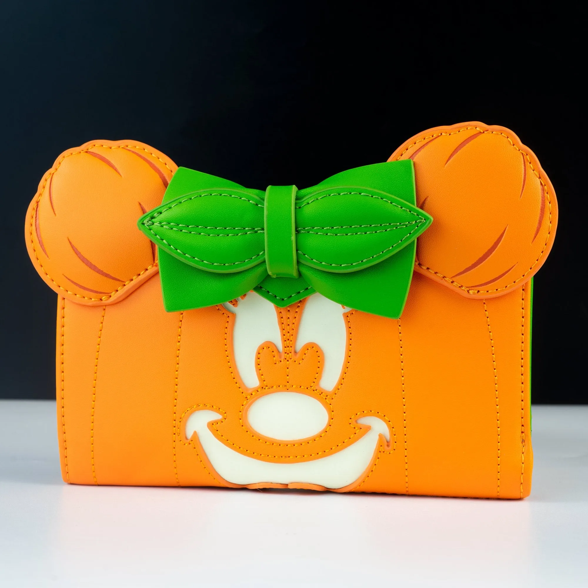 Loungefly x Disney Minnie Mouse Pumpkin Purse