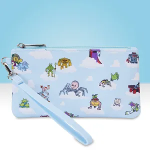 Loungefly x Disney Pixar Toy Story Movie Collab AOP Wristlet Wallet