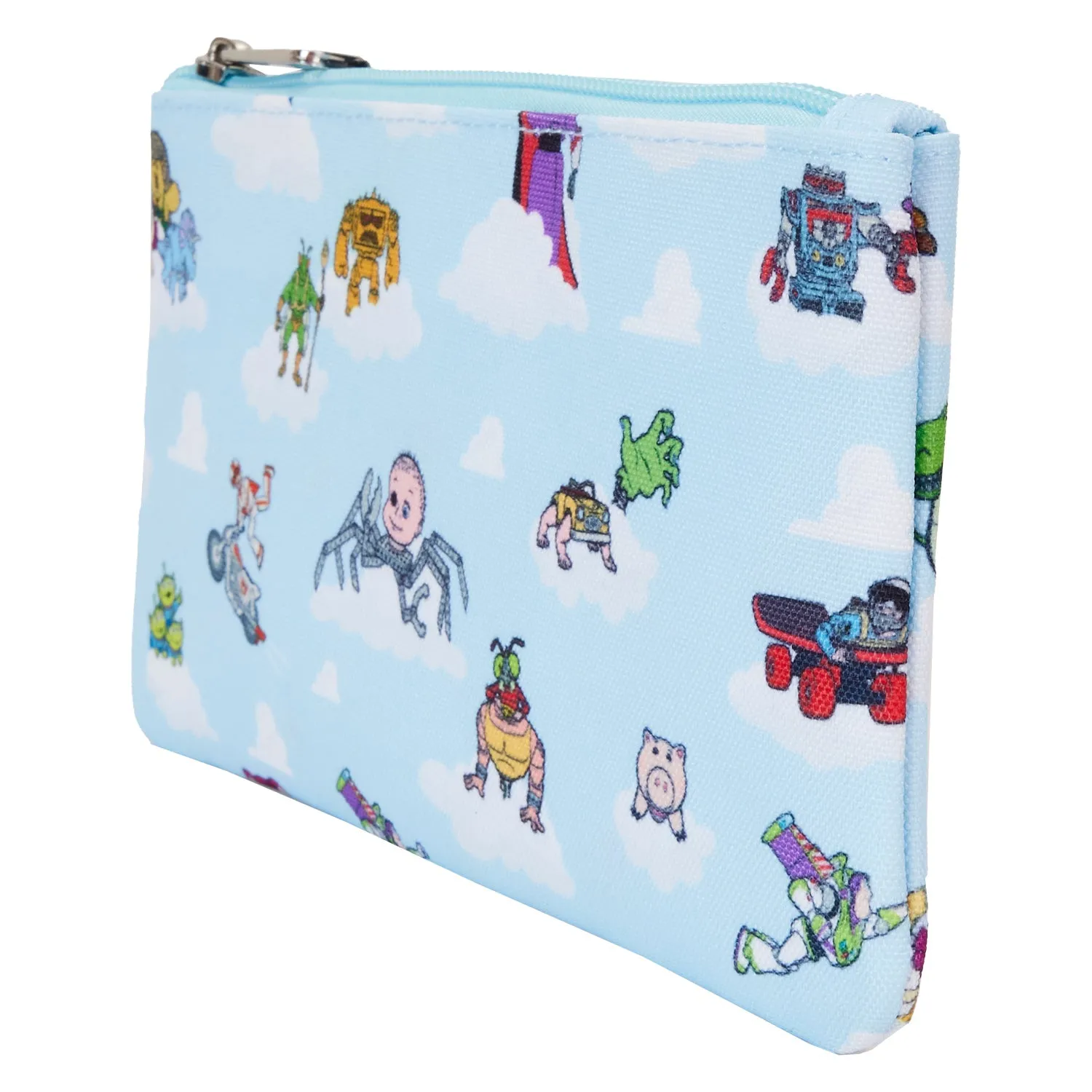 Loungefly x Disney Pixar Toy Story Movie Collab AOP Wristlet Wallet
