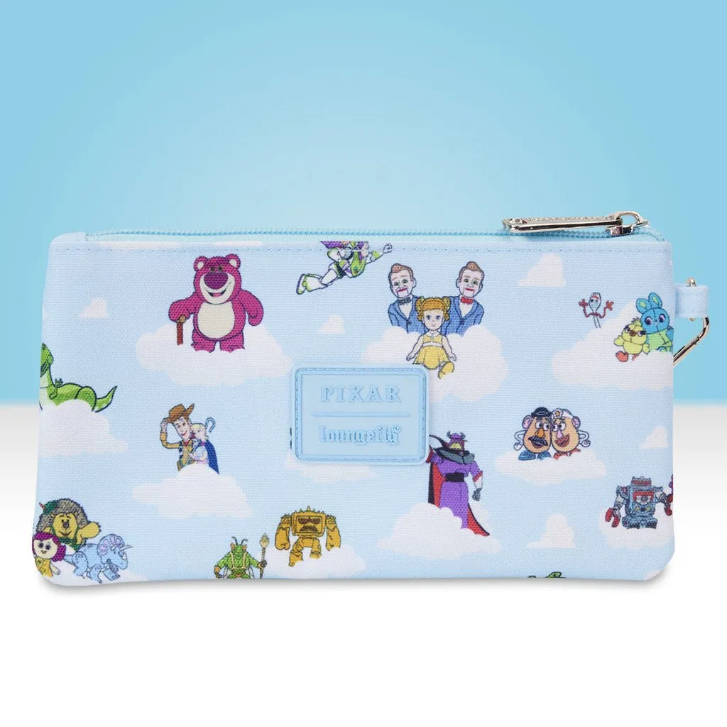 Loungefly x Disney Pixar Toy Story Movie Collab AOP Wristlet Wallet