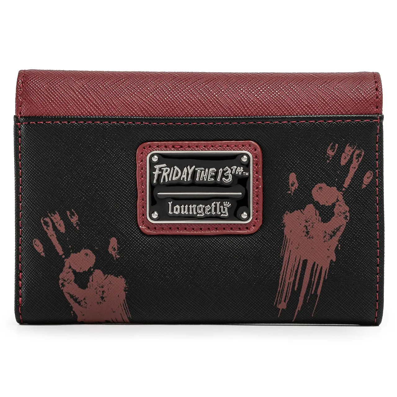 Loungefly x Friday the 13th Jason Mask Tri-Fold Purse